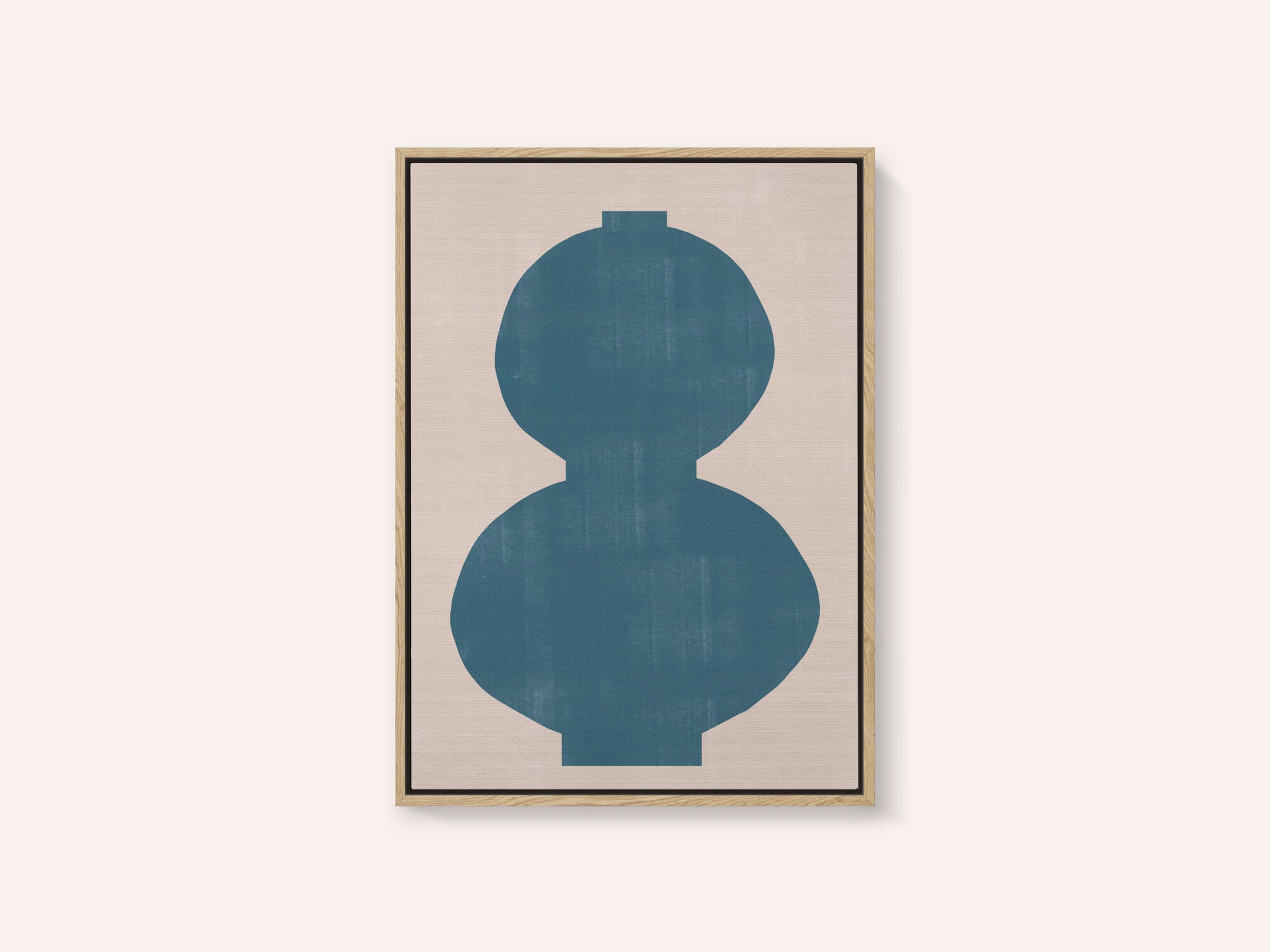 Cyan Silhouette