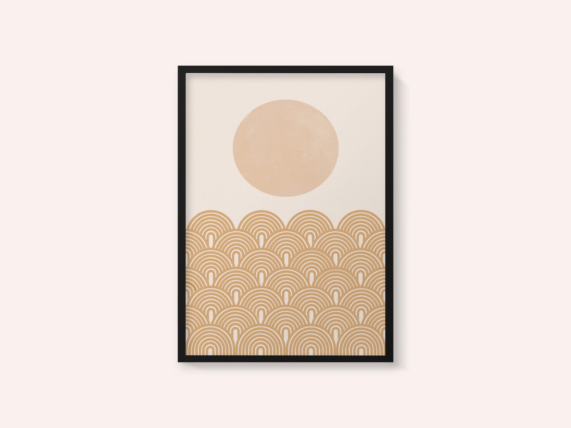 Golden Sun Waves