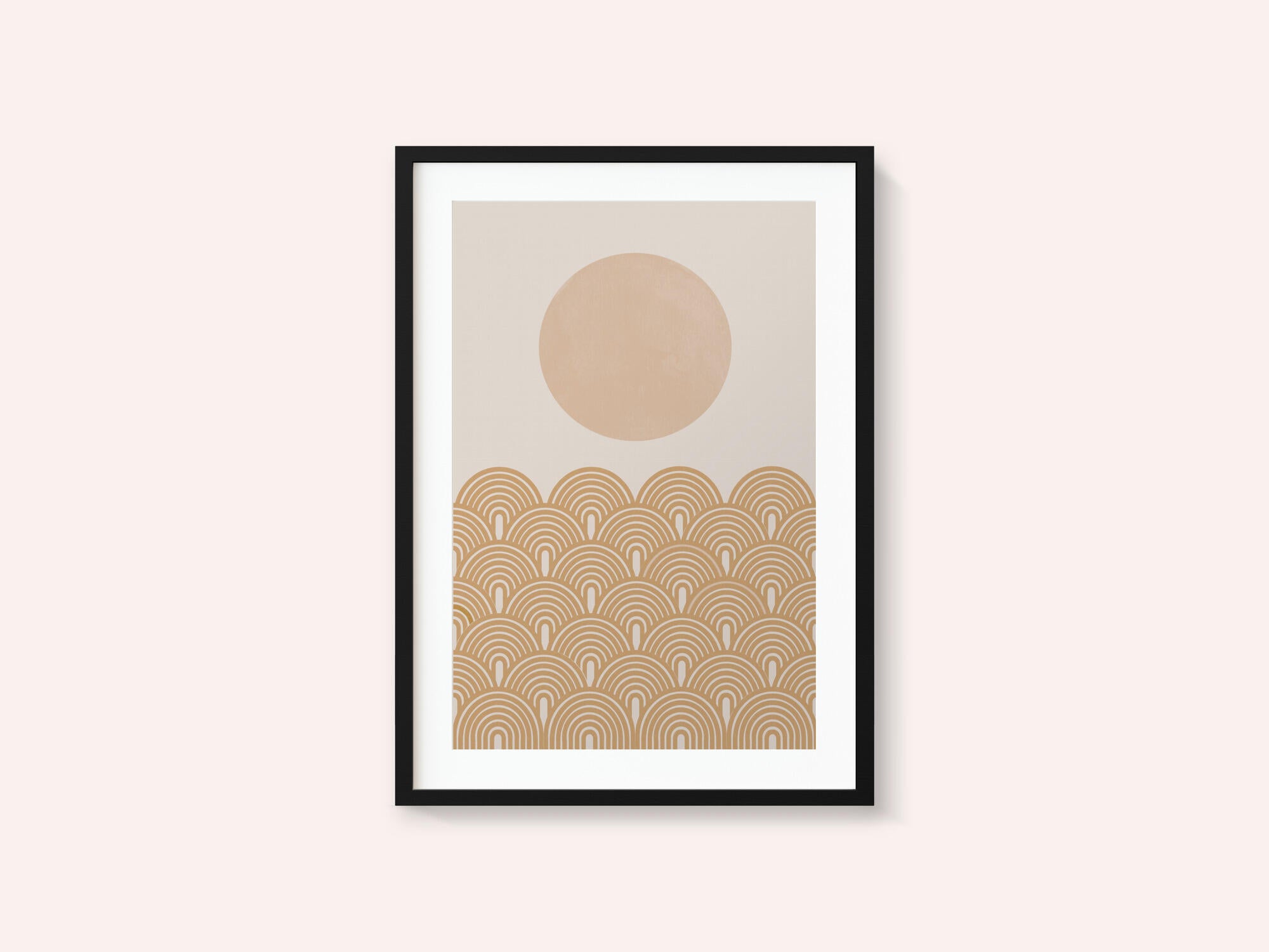 Golden Sun Waves