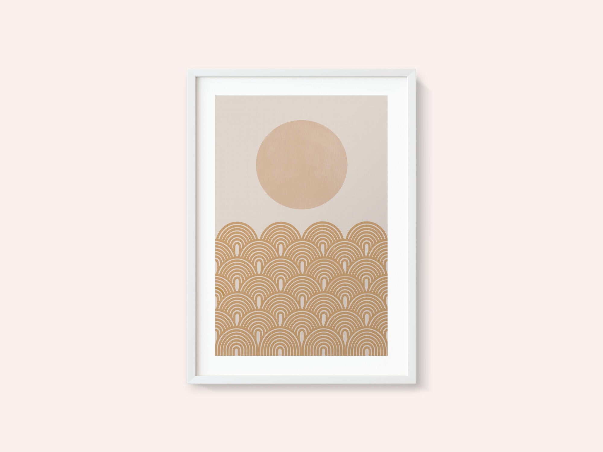 Golden Sun Waves
