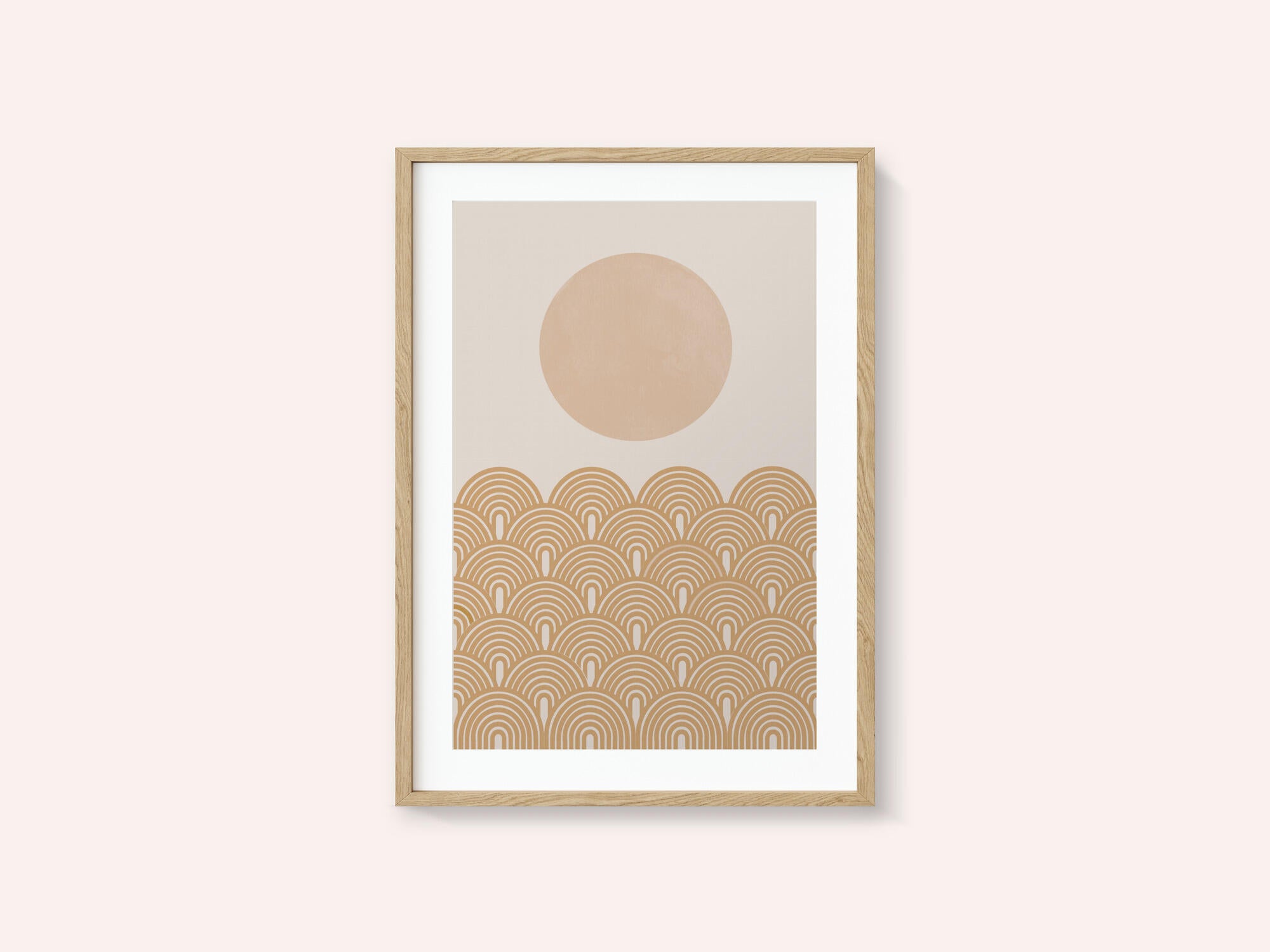 Golden Sun Waves