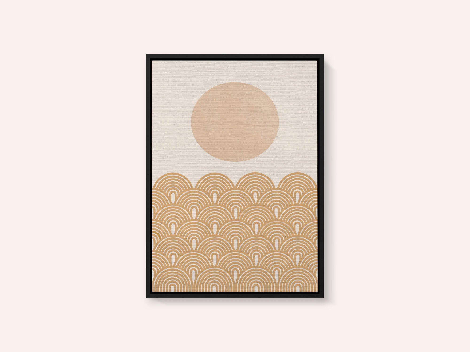 Golden Sun Waves