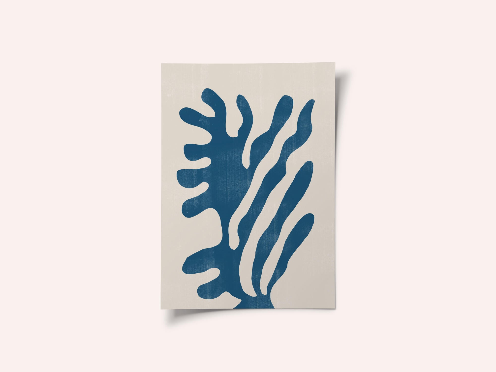 Blue Coral Dance