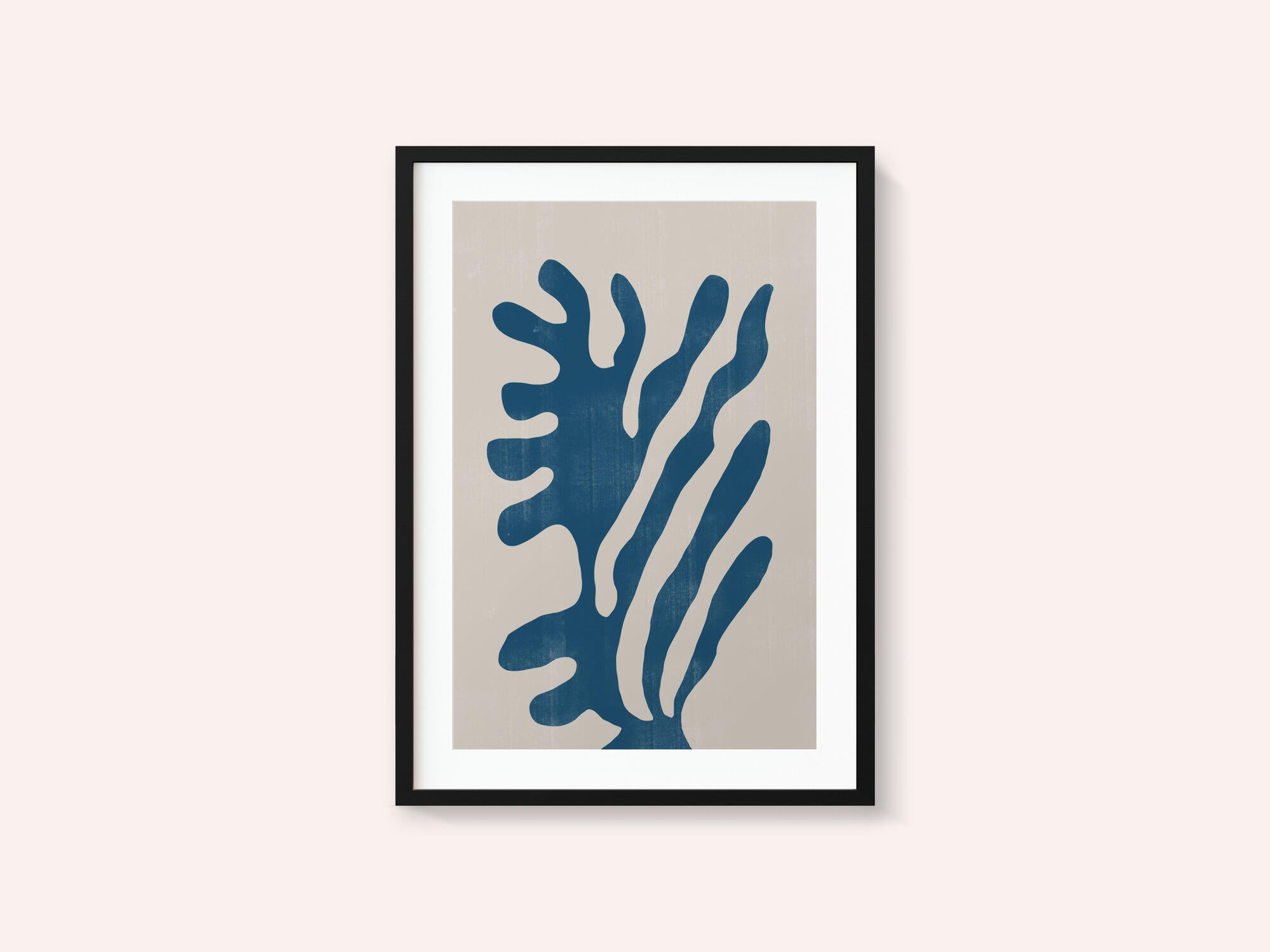 Blue Coral Dance