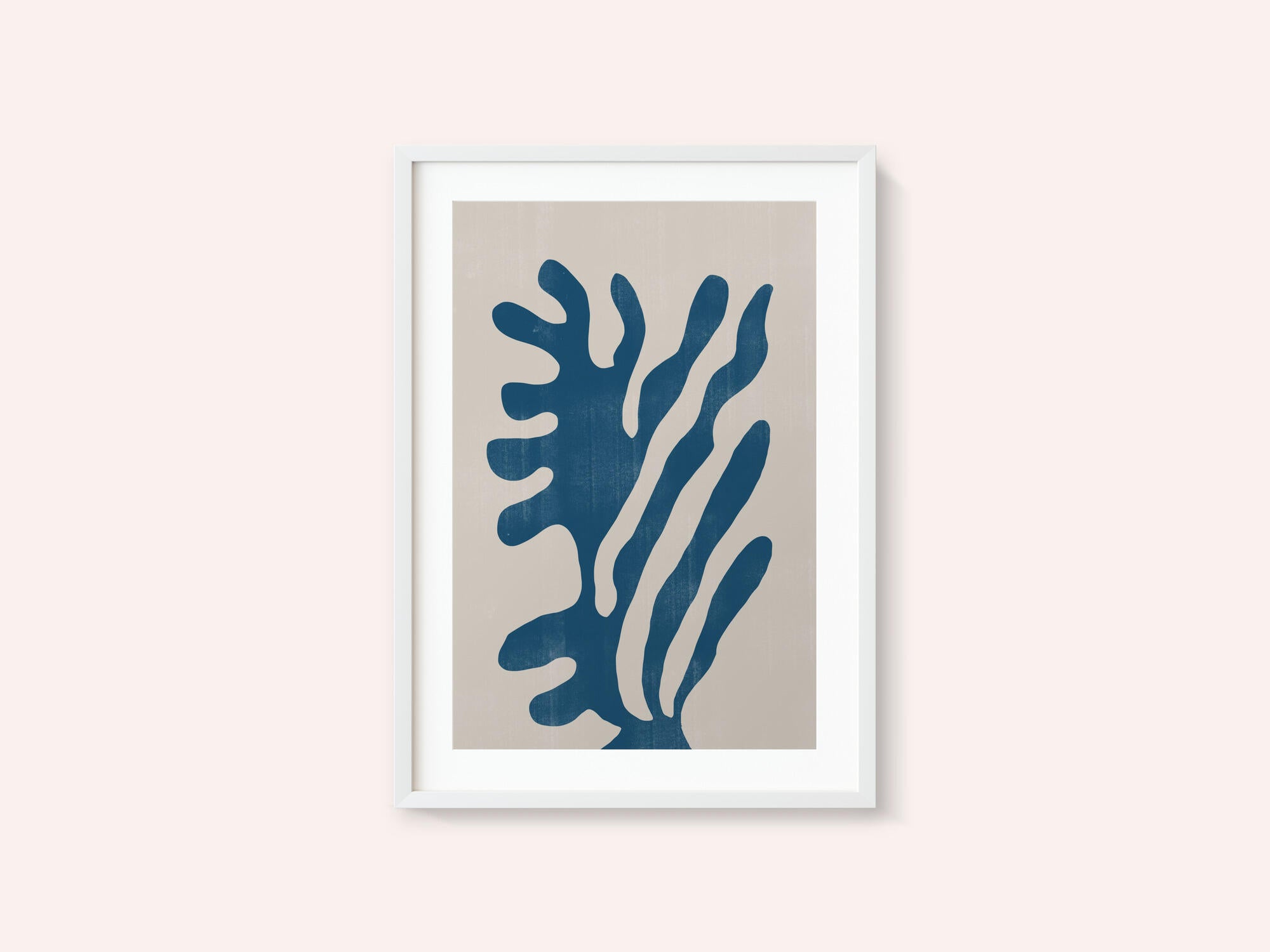 Blue Coral Dance