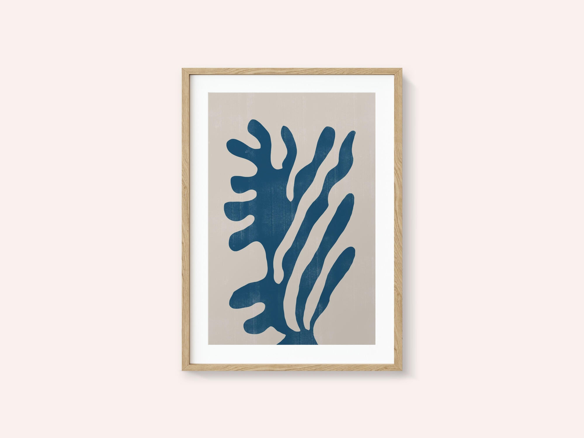 Blue Coral Dance