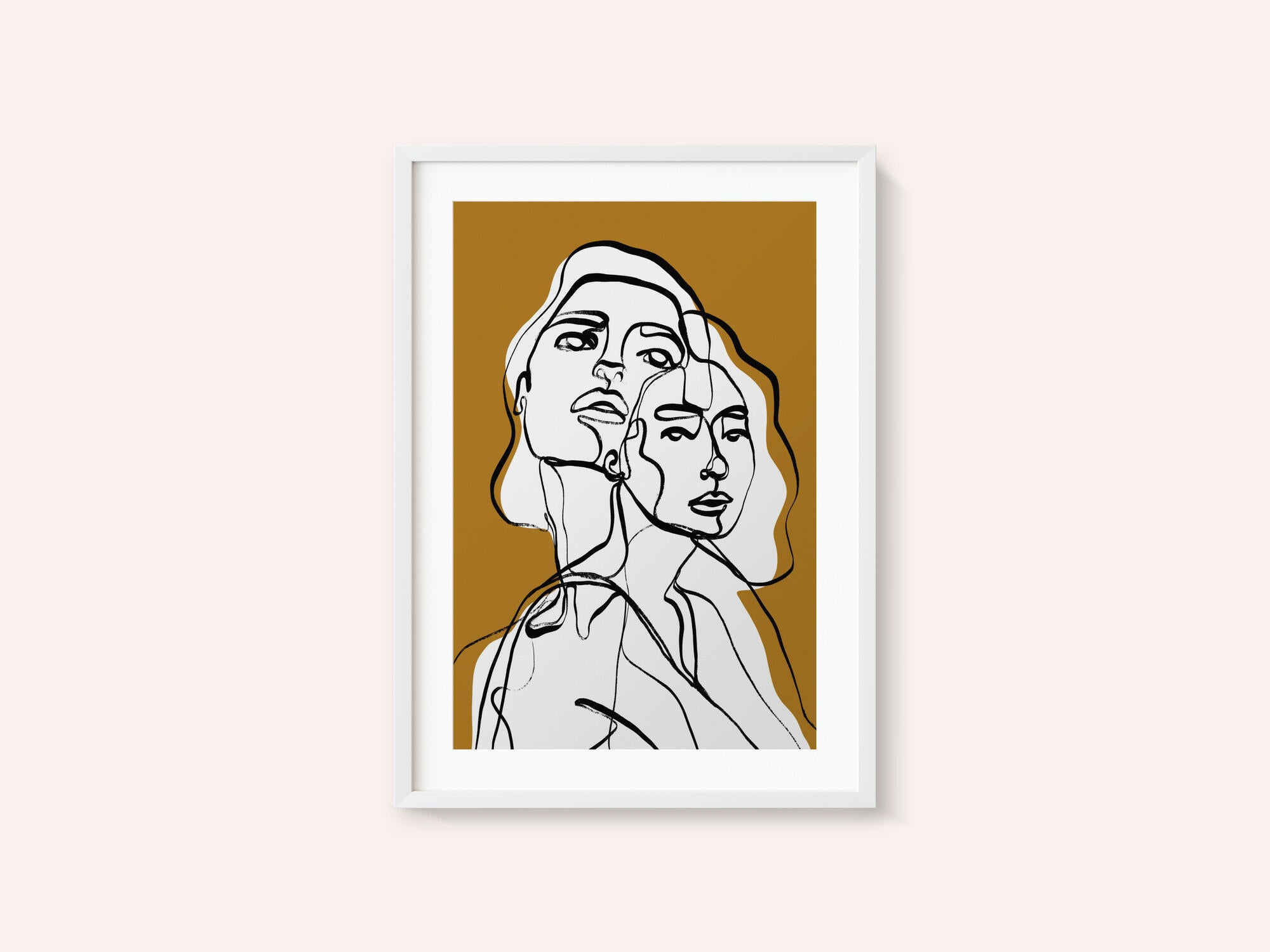 Interwoven Faces