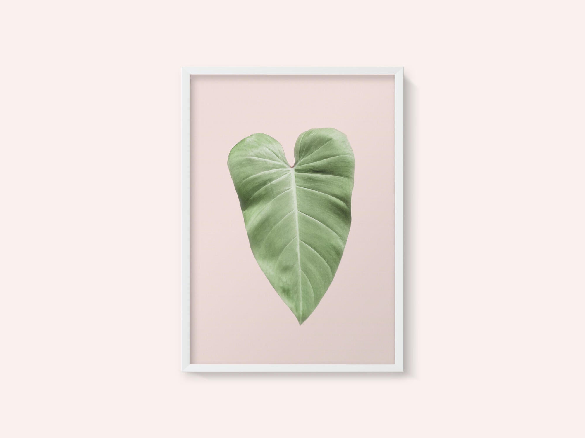 Tropical Leaf Blush