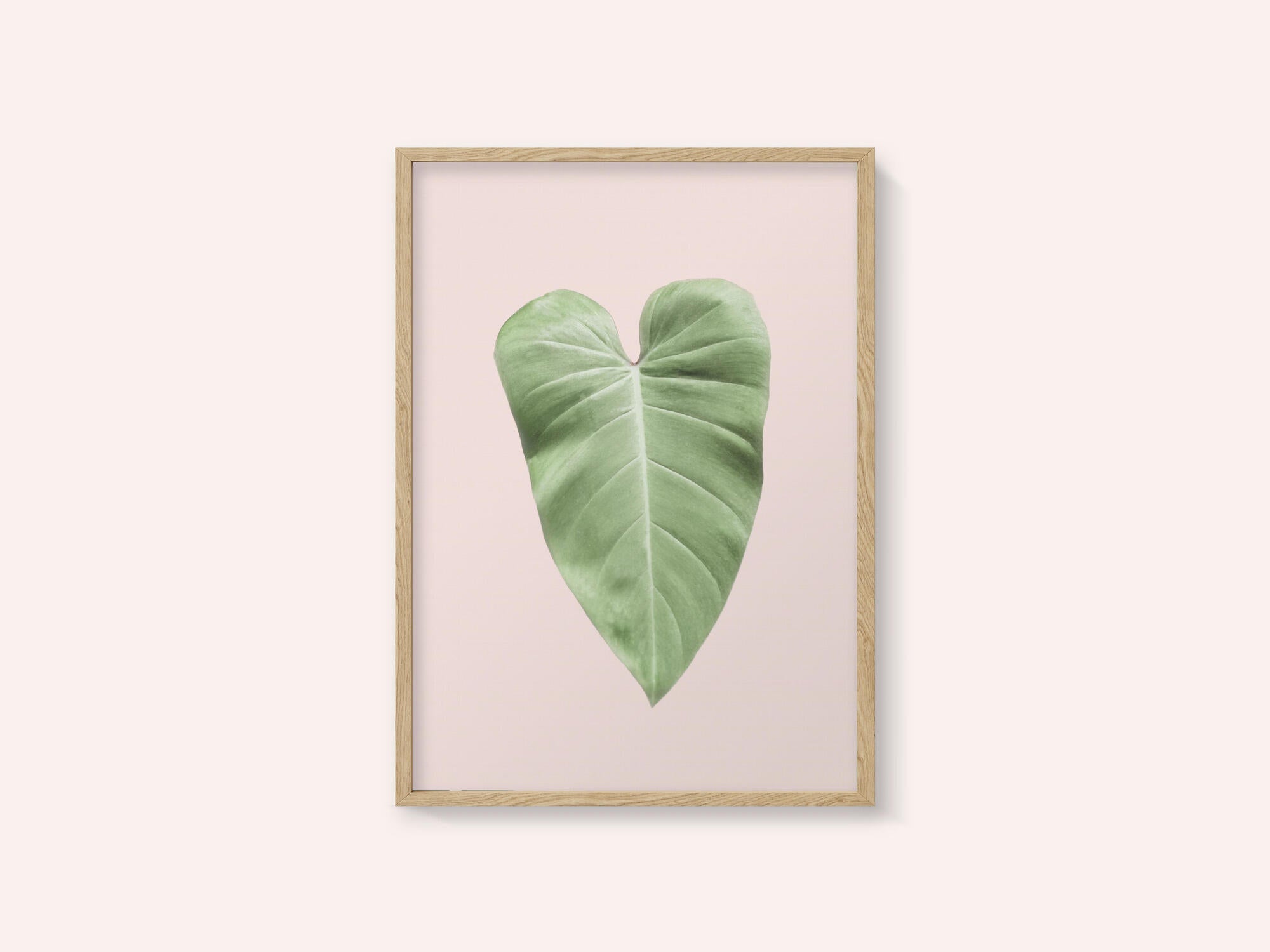 Tropical Leaf Blush