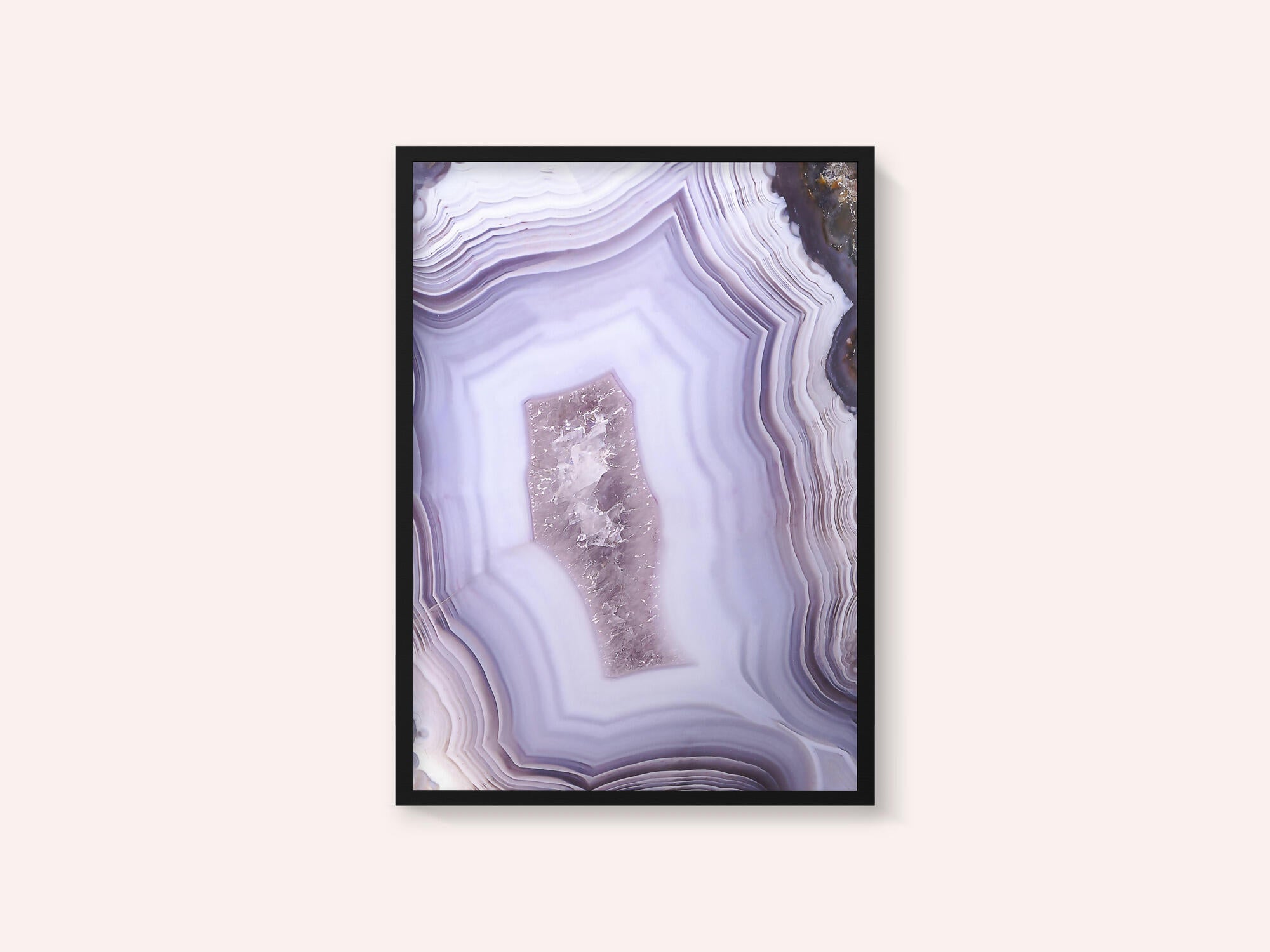 Purple Agate