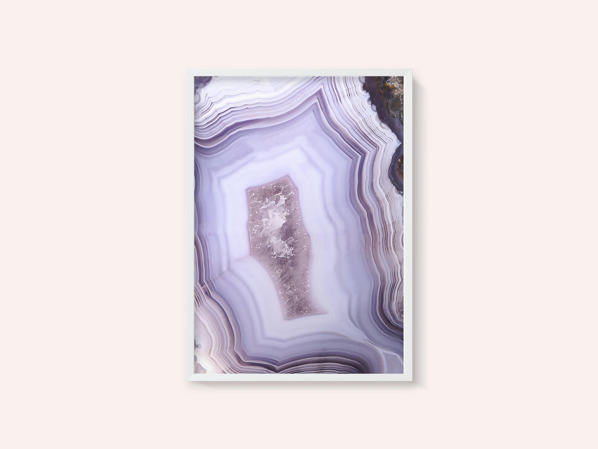 Purple Agate