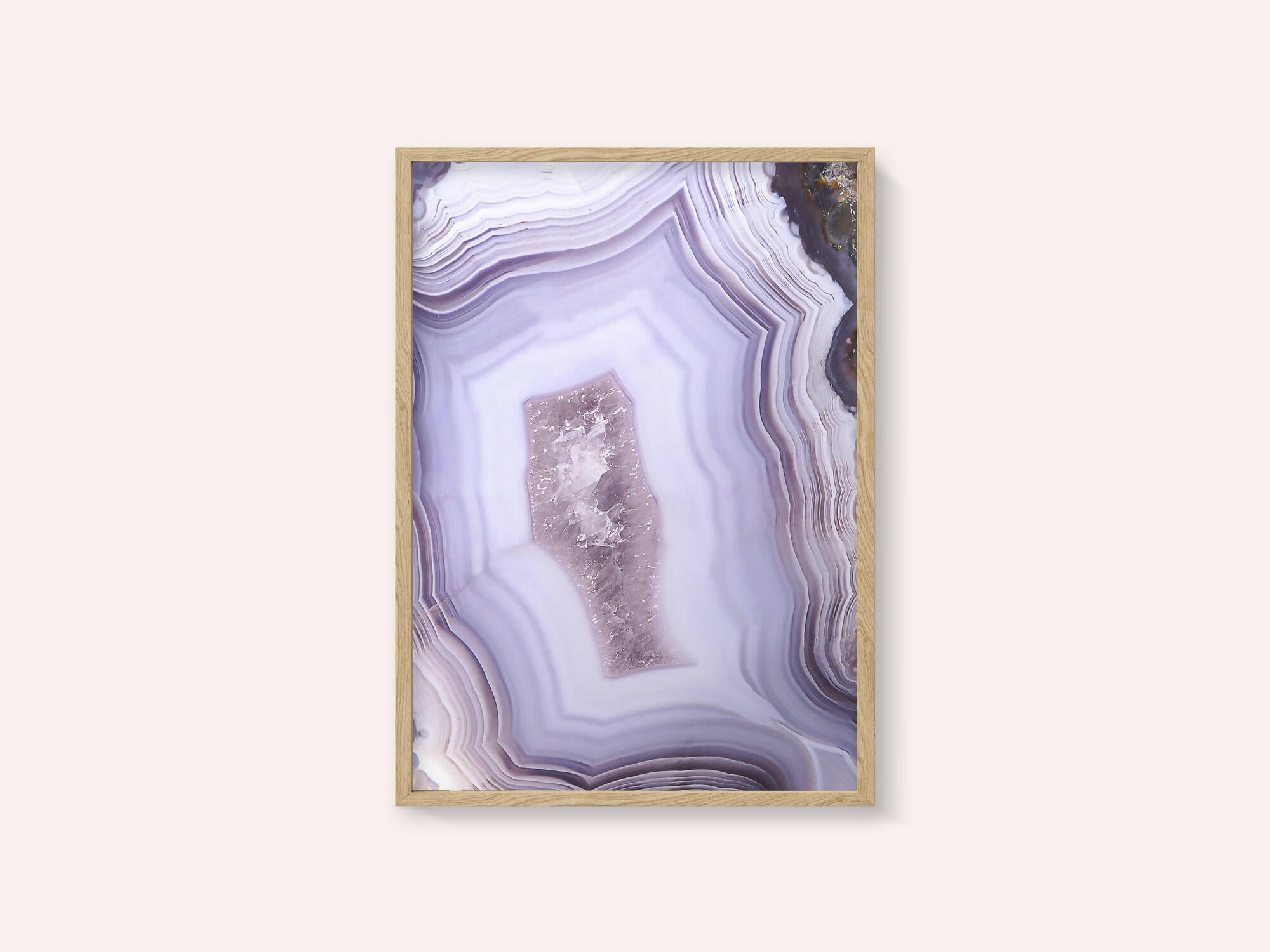 Purple Agate
