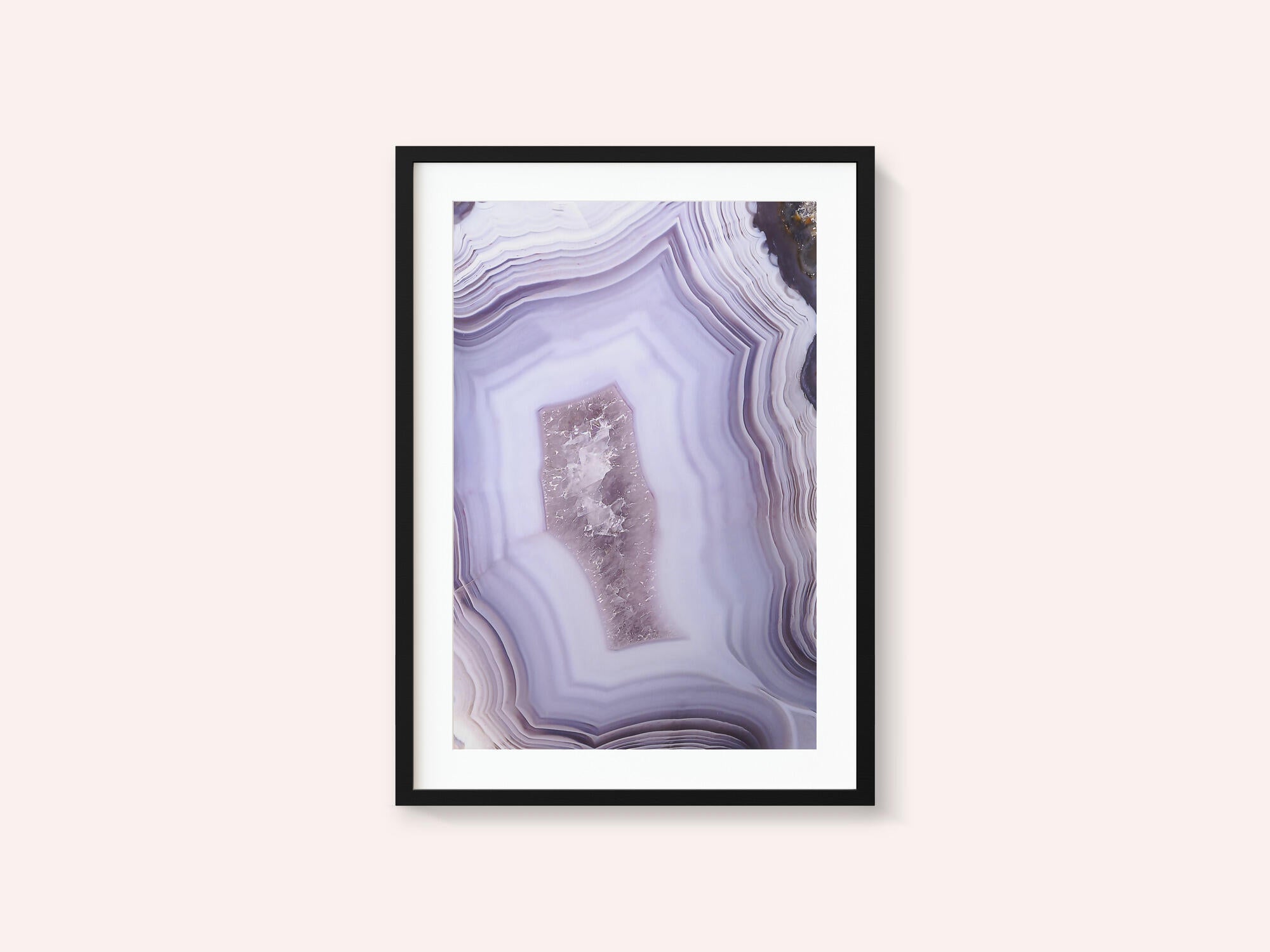Purple Agate