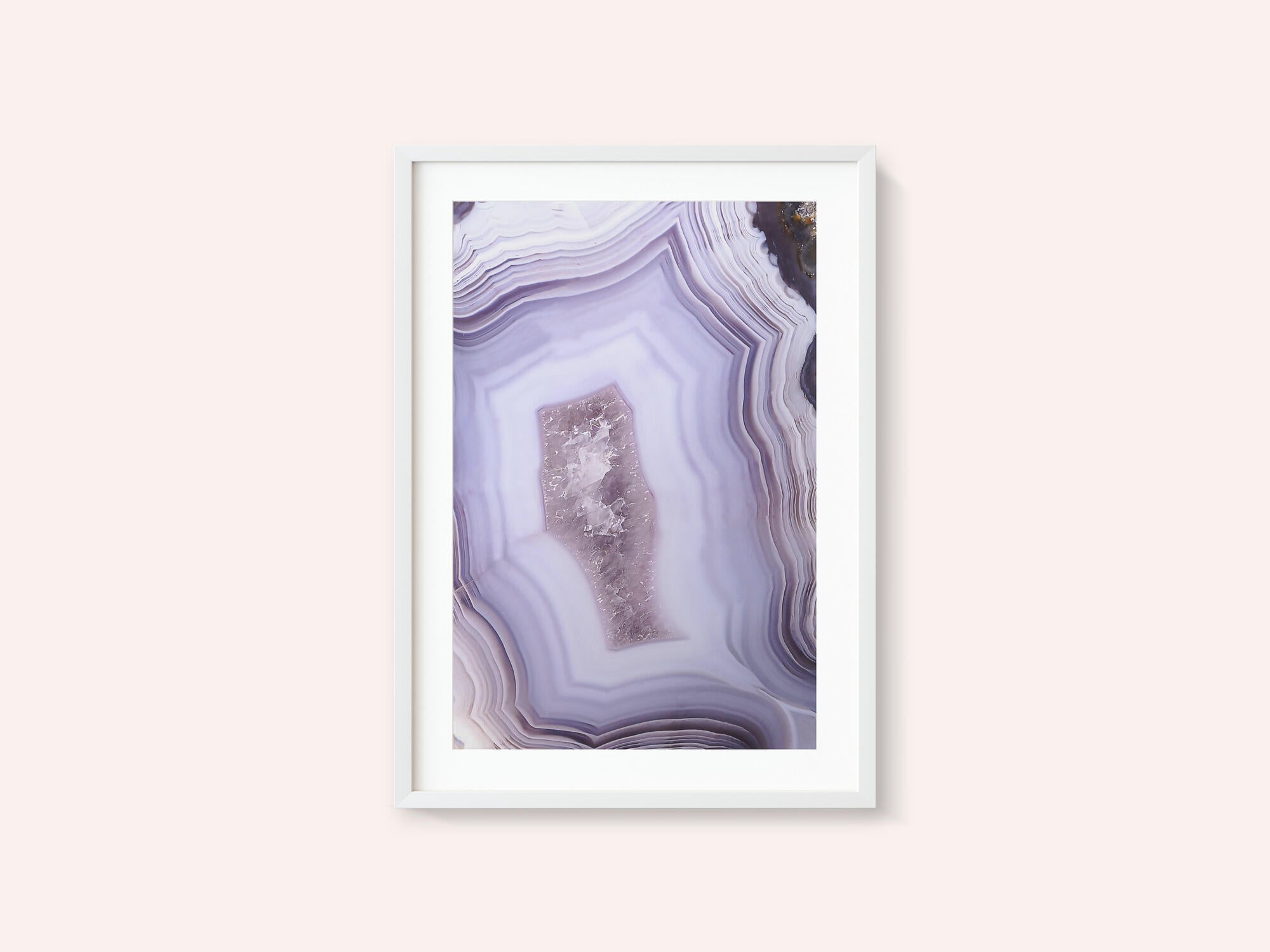 Purple Agate