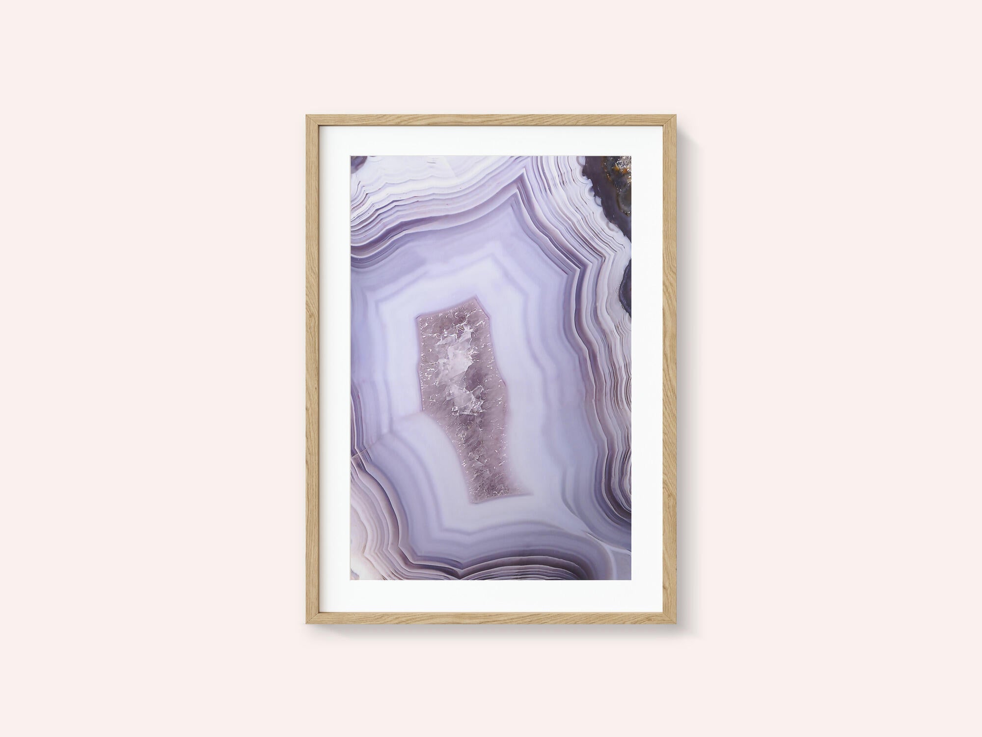 Purple Agate