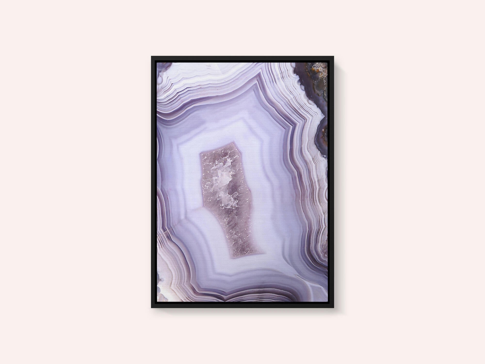 Purple Agate