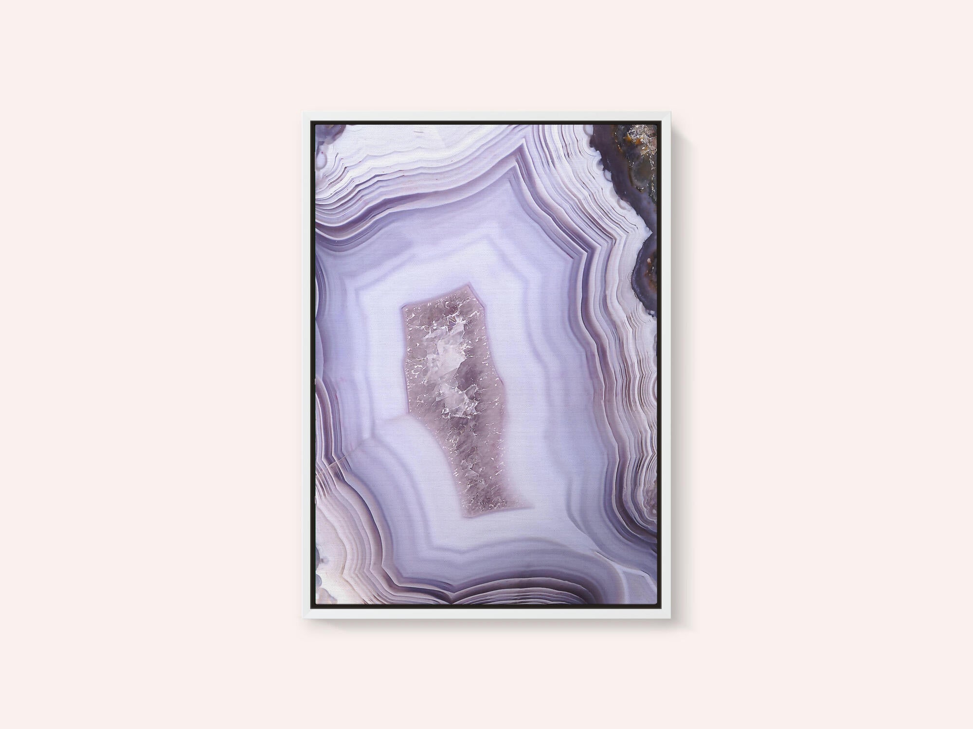 Purple Agate