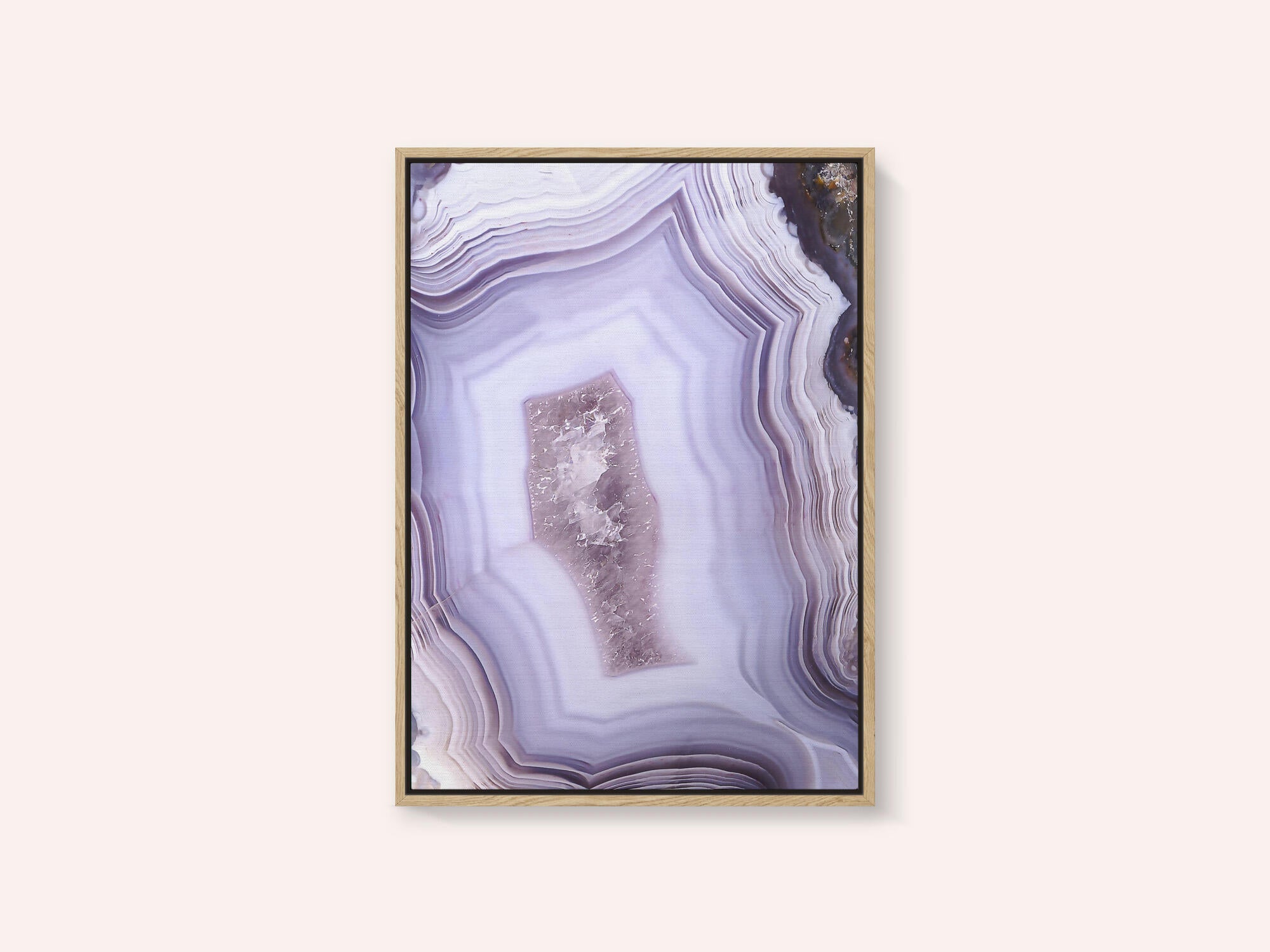 Purple Agate