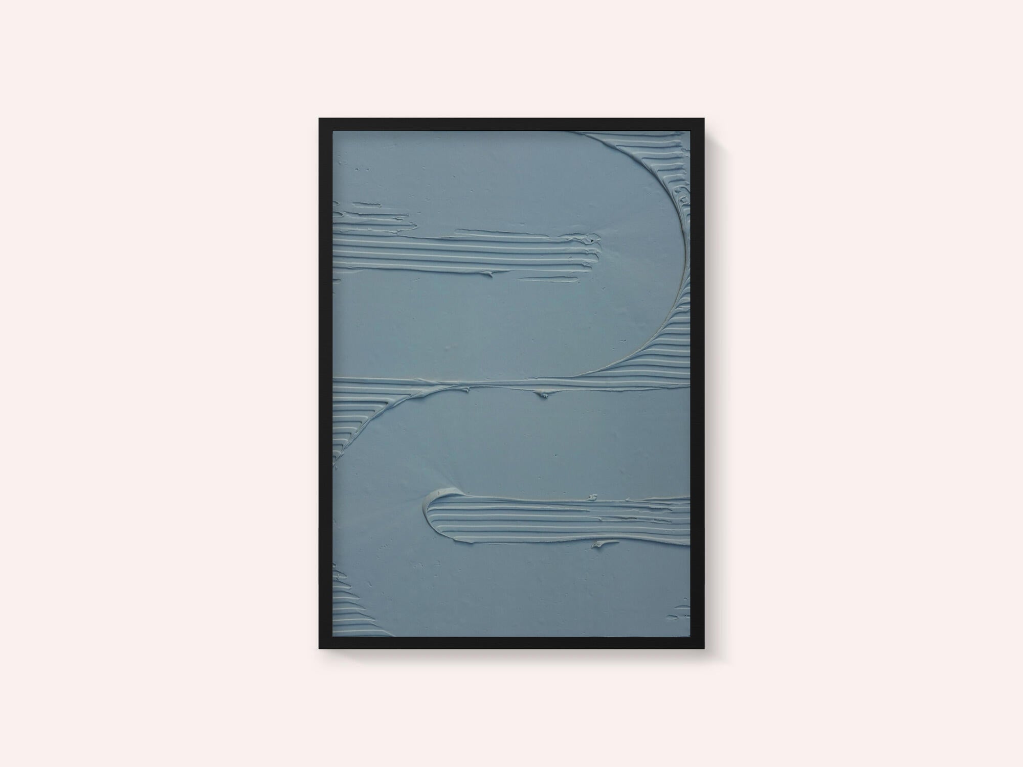 Mud Texture 12 Blue