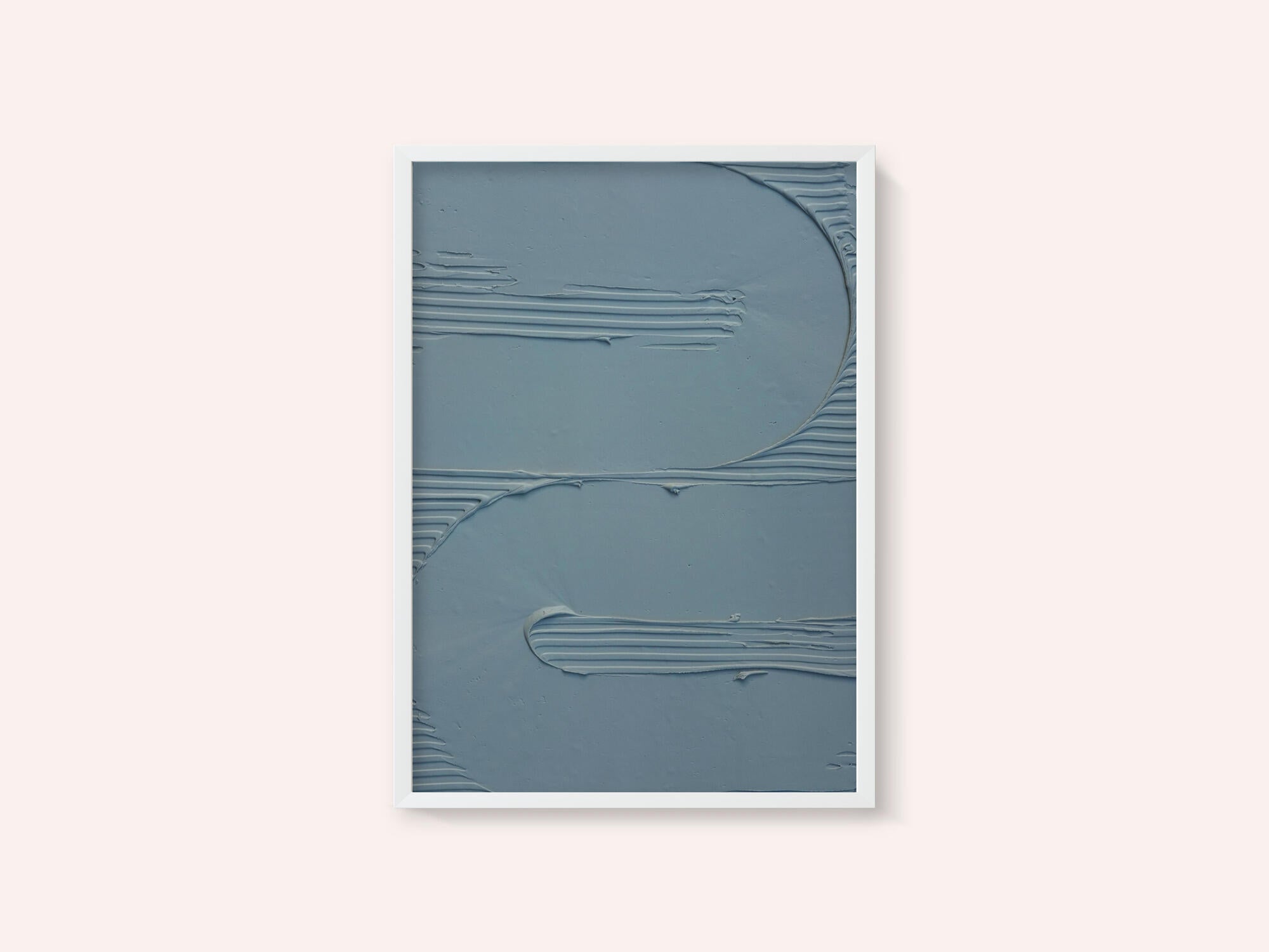Mud Texture 12 Blue