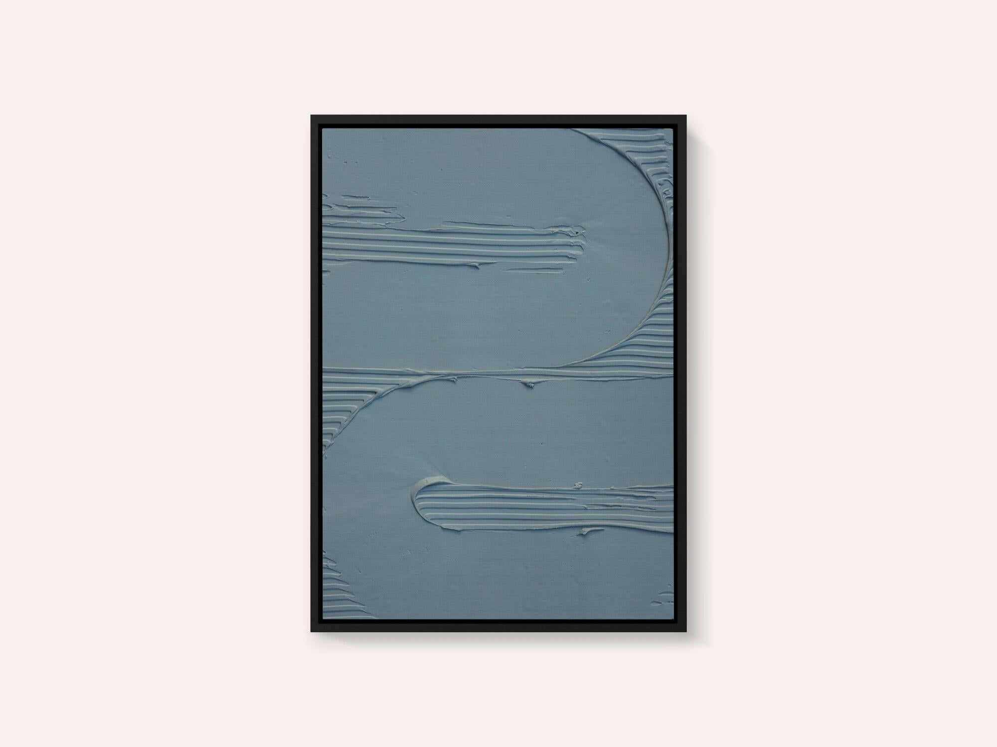Mud Texture 12 Blue