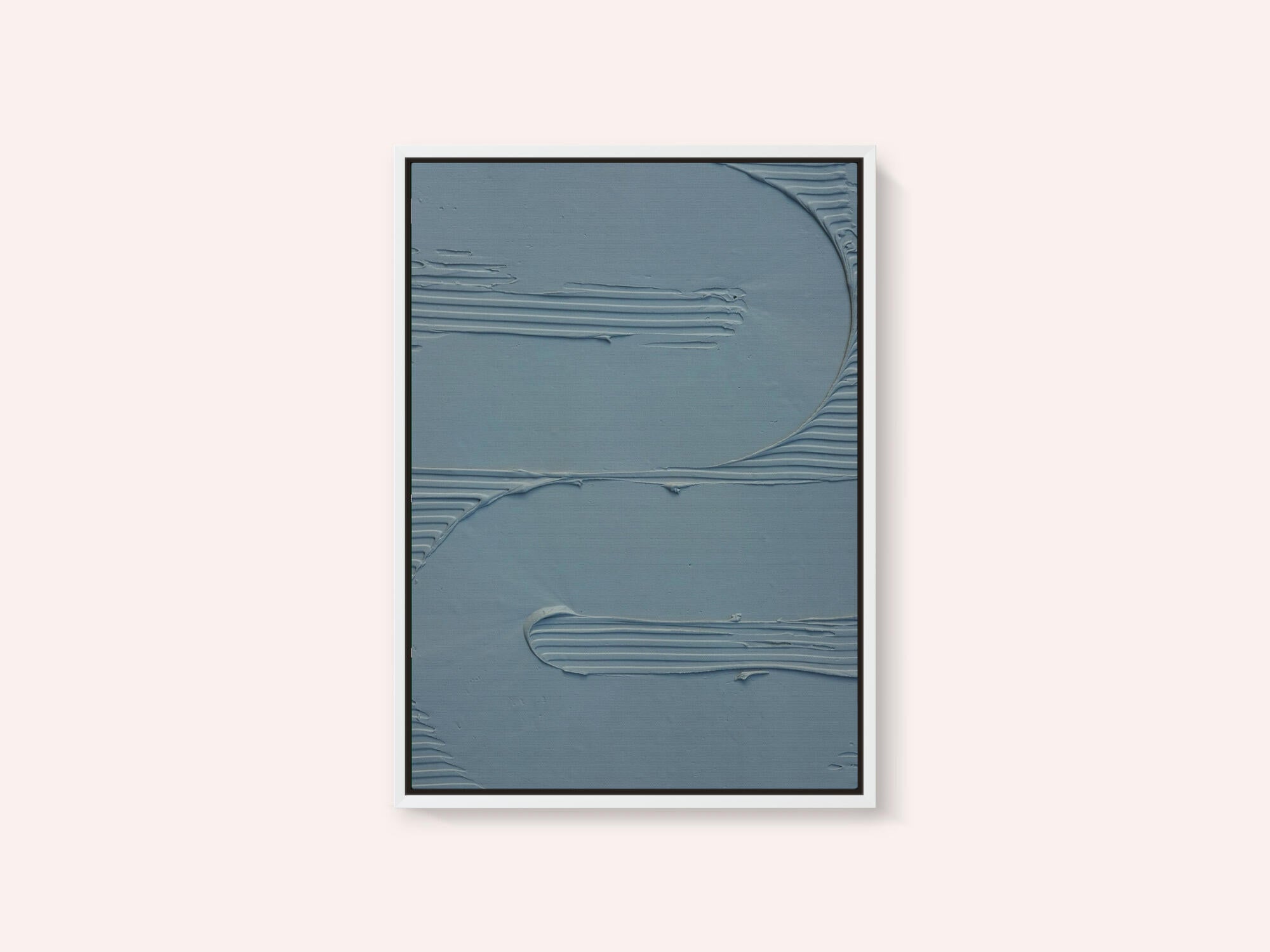 Mud Texture 12 Blue