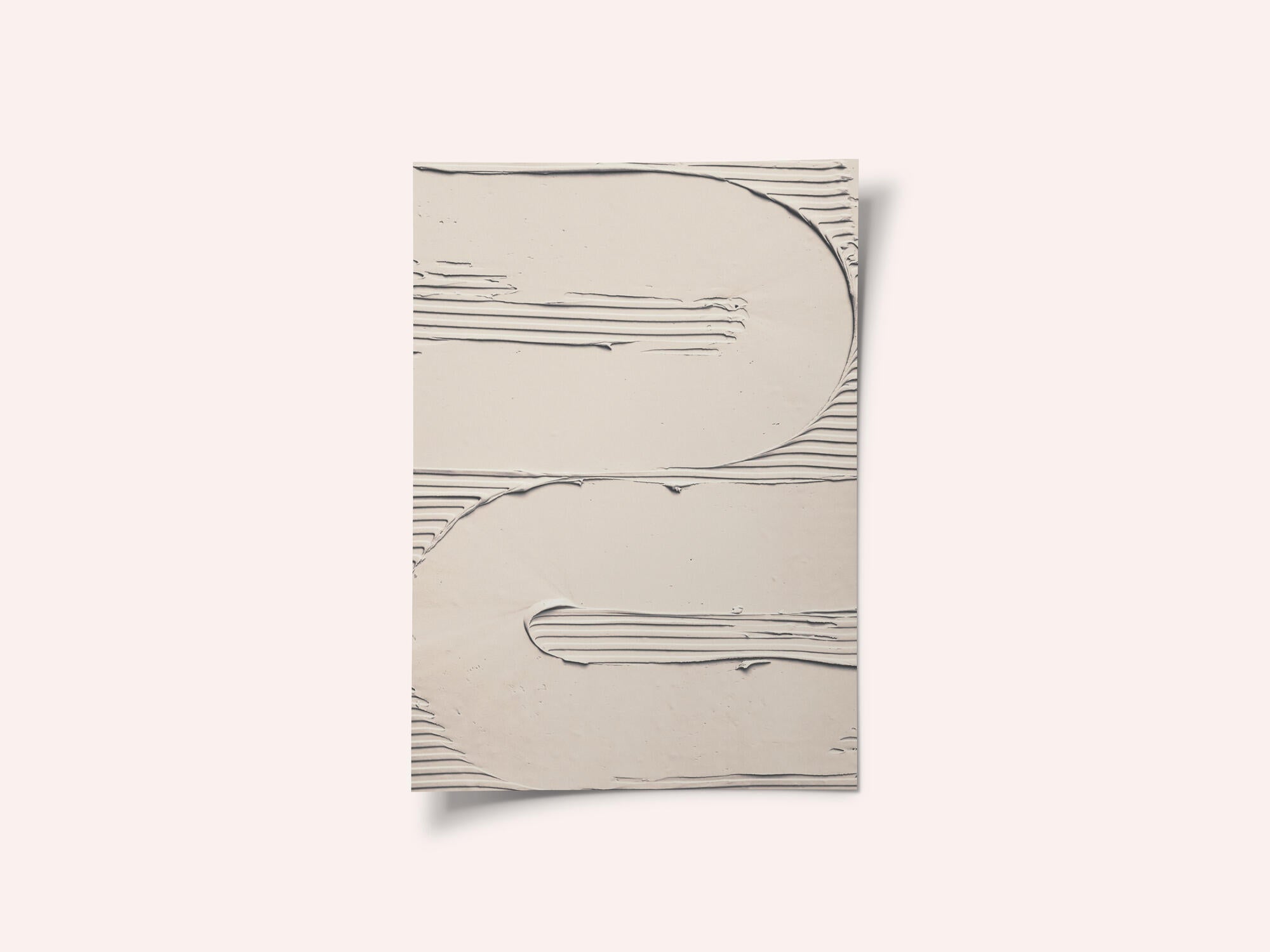 Mud Texture 11 Beige