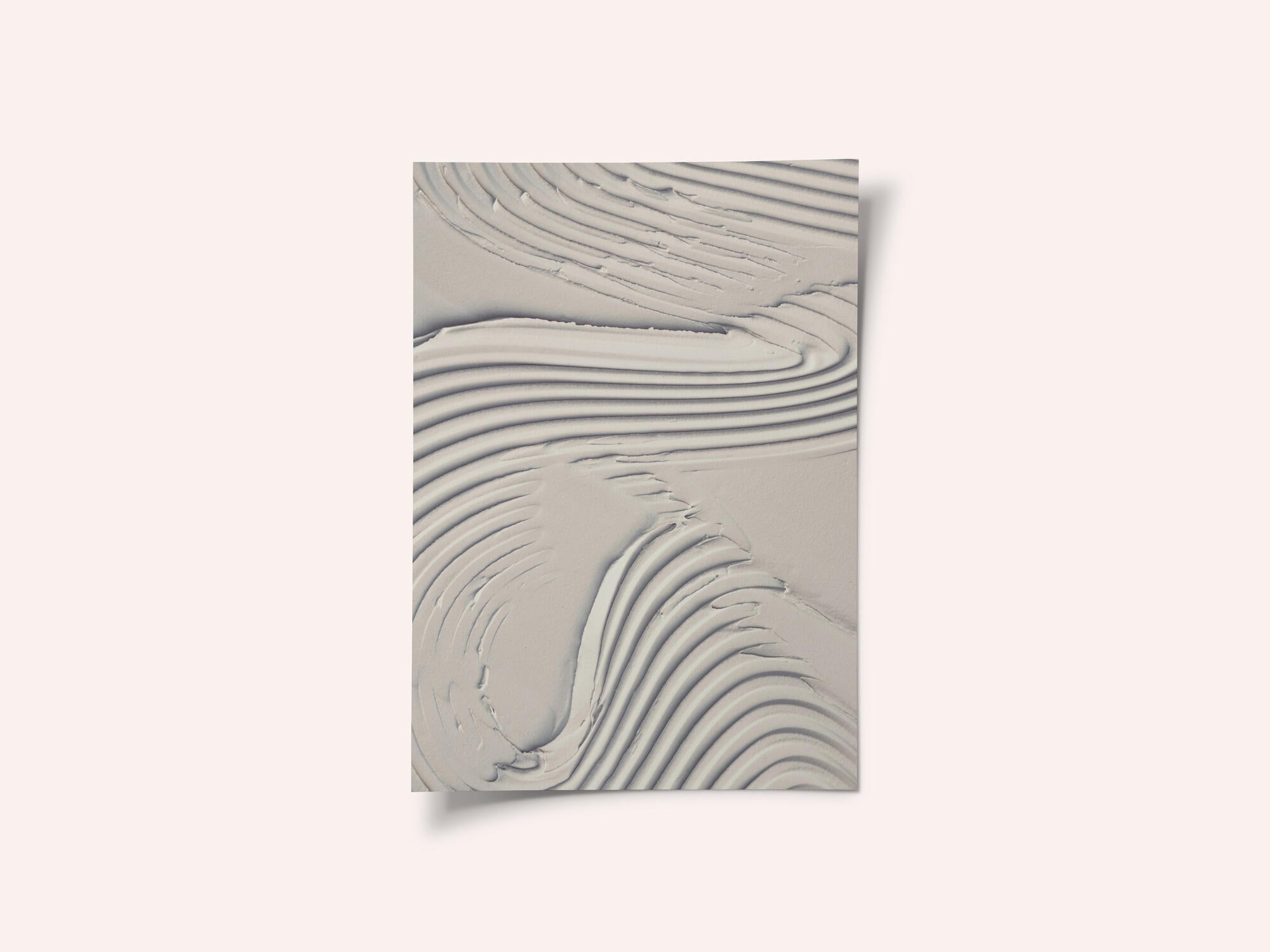 Mud Texture 14 Beige