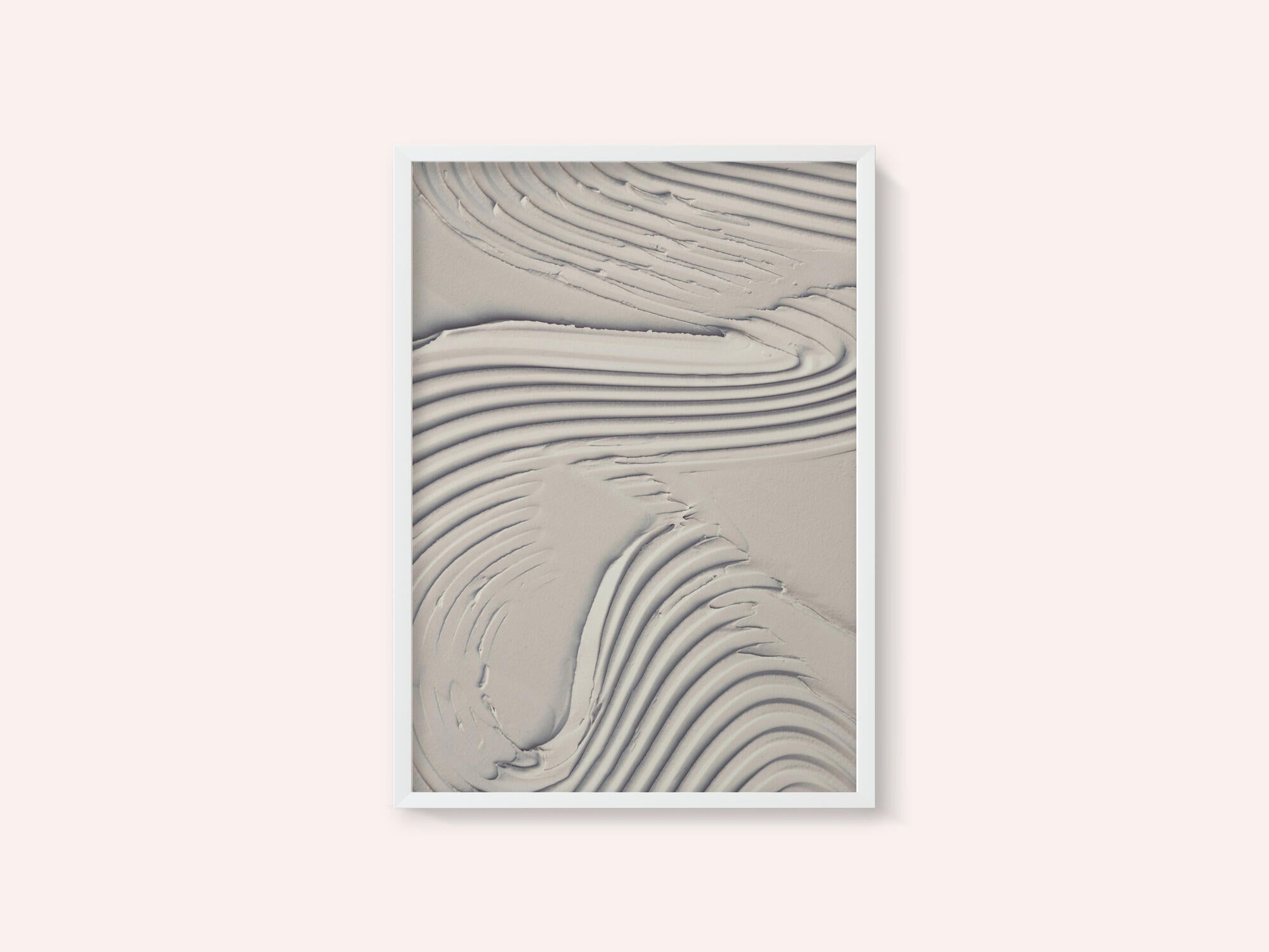 Mud Texture 14 Beige