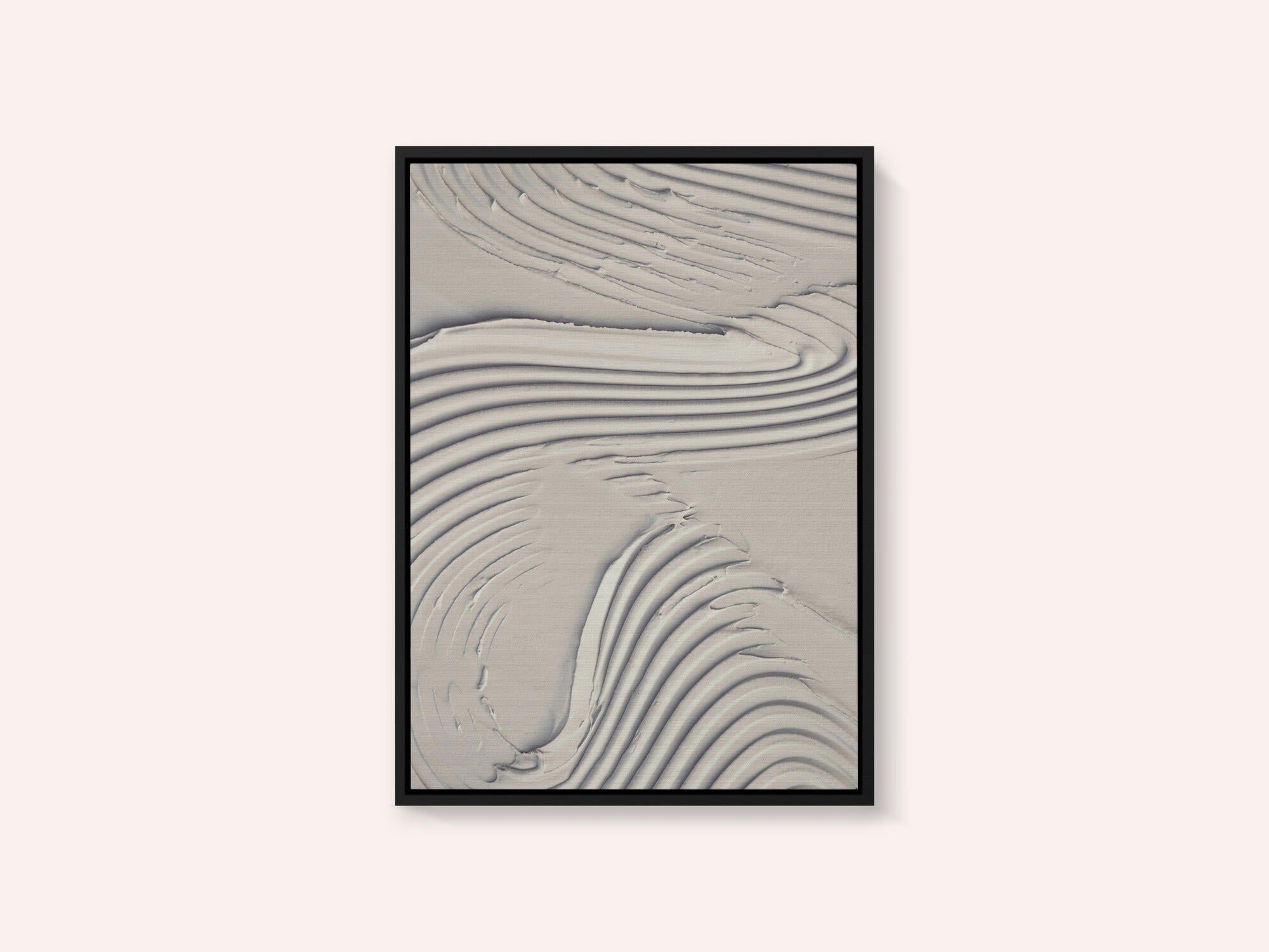 Mud Texture 14 Beige