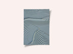 Mud Texture 15 Blue