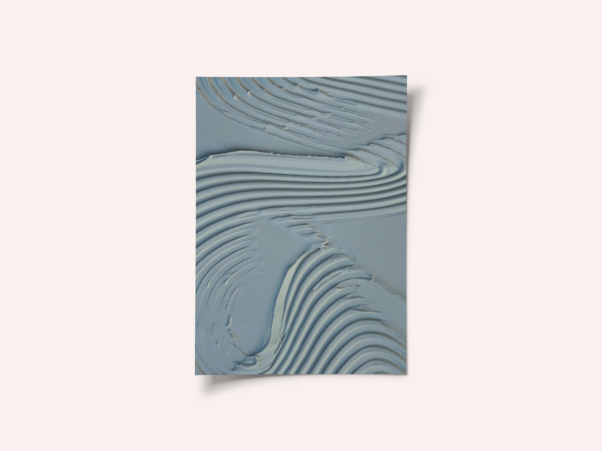 Mud Texture 15 Blue