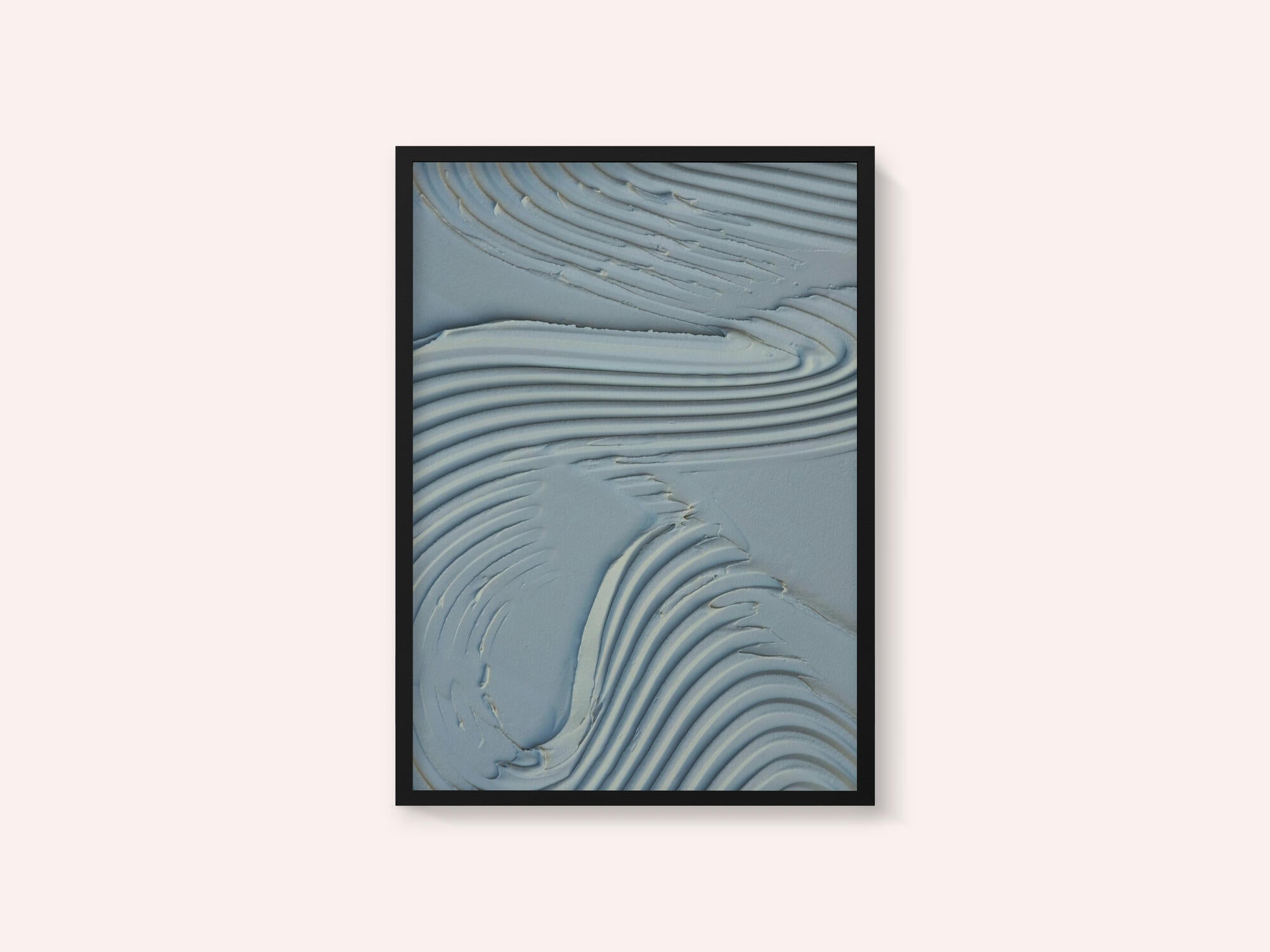 Mud Texture 15 Blue