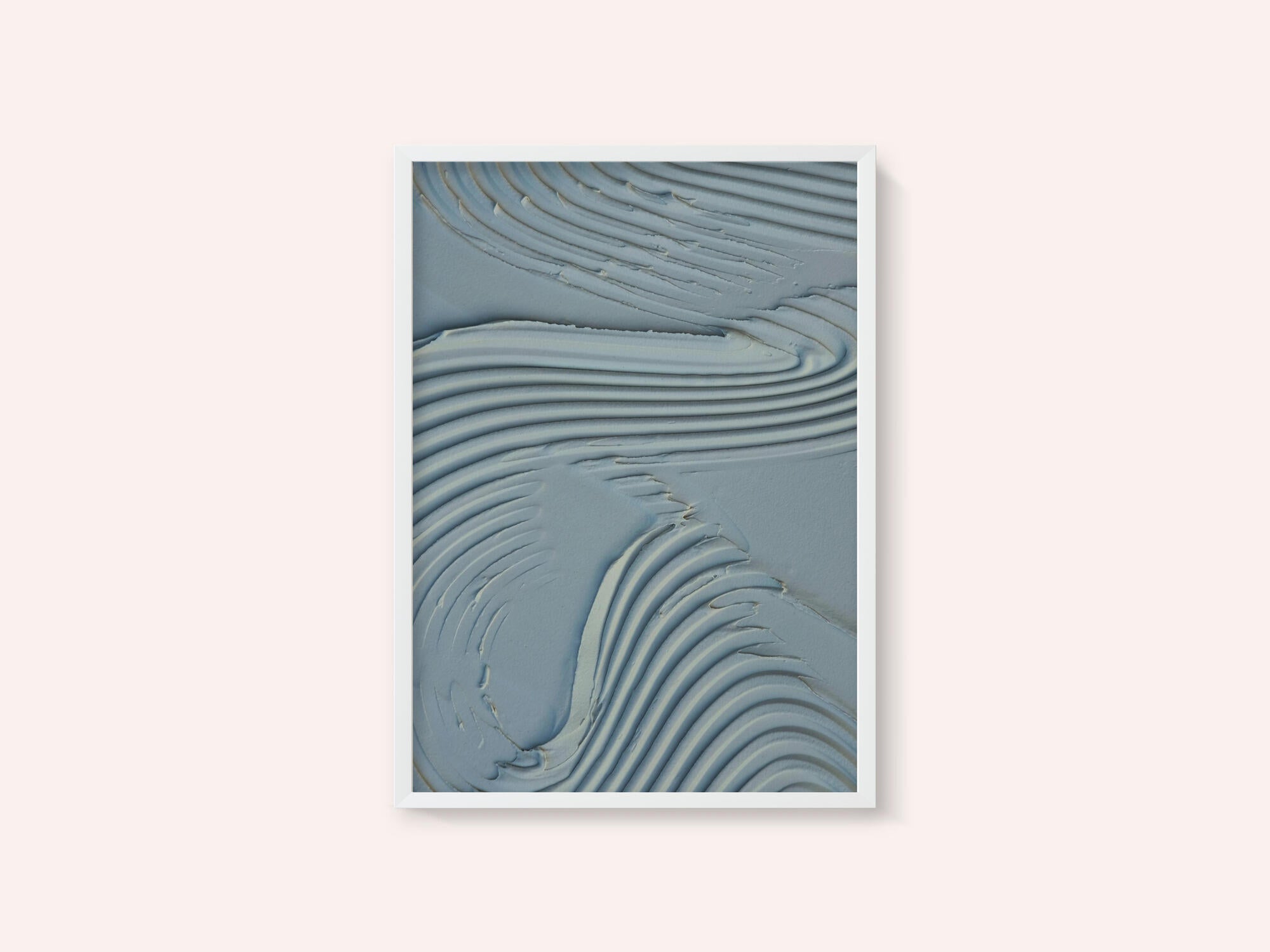 Mud Texture 15 Blue