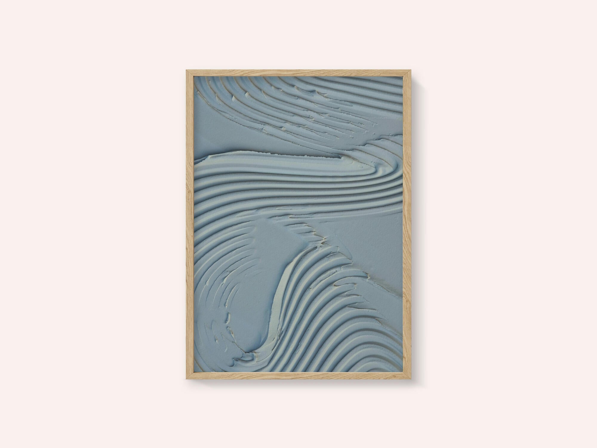 Mud Texture 15 Blue