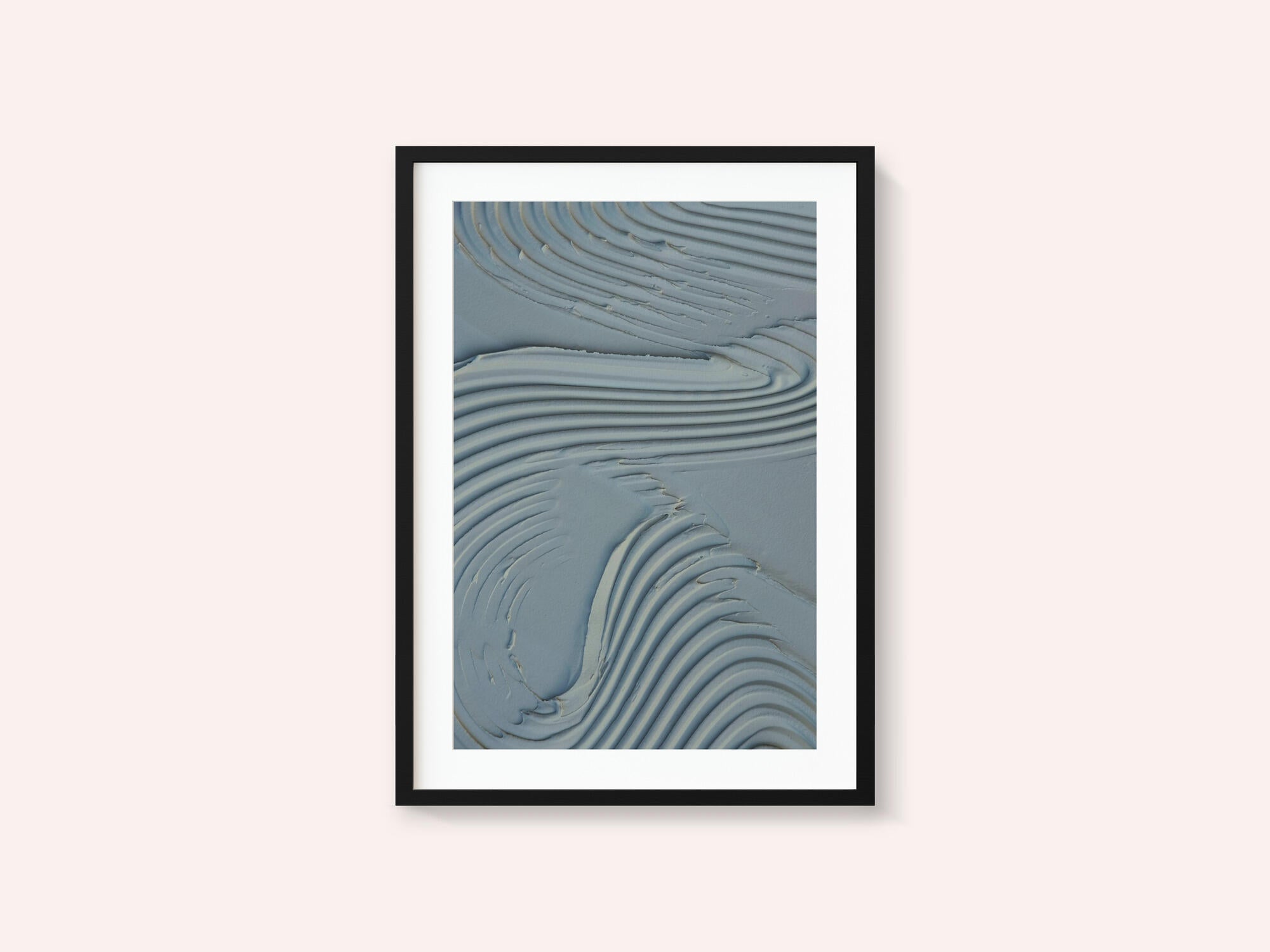 Mud Texture 15 Blue
