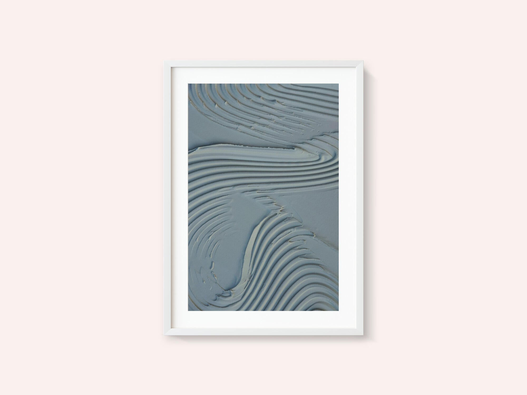 Mud Texture 15 Blue