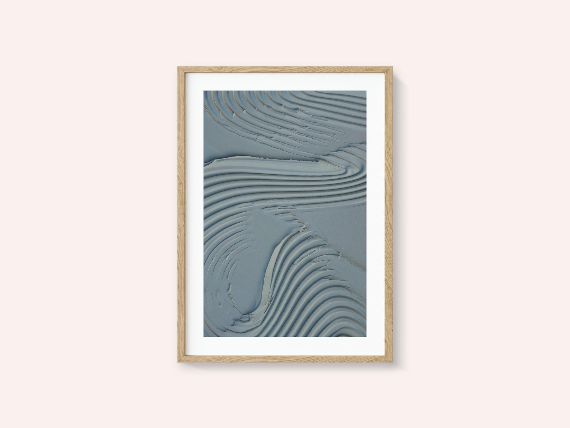 Mud Texture 15 Blue