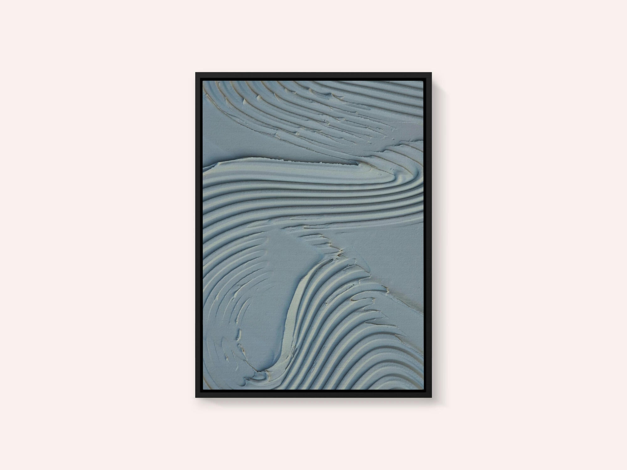 Mud Texture 15 Blue