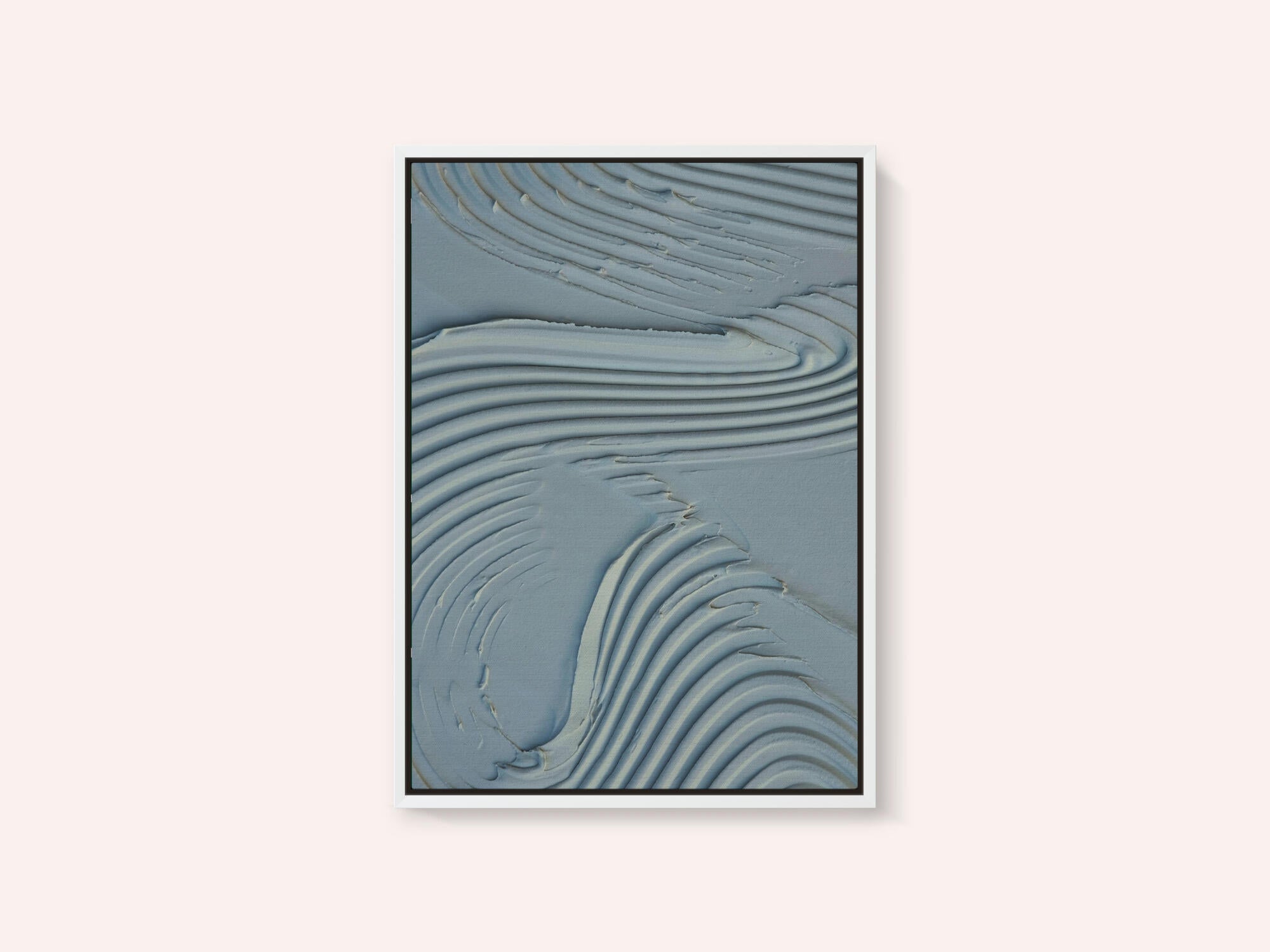 Mud Texture 15 Blue