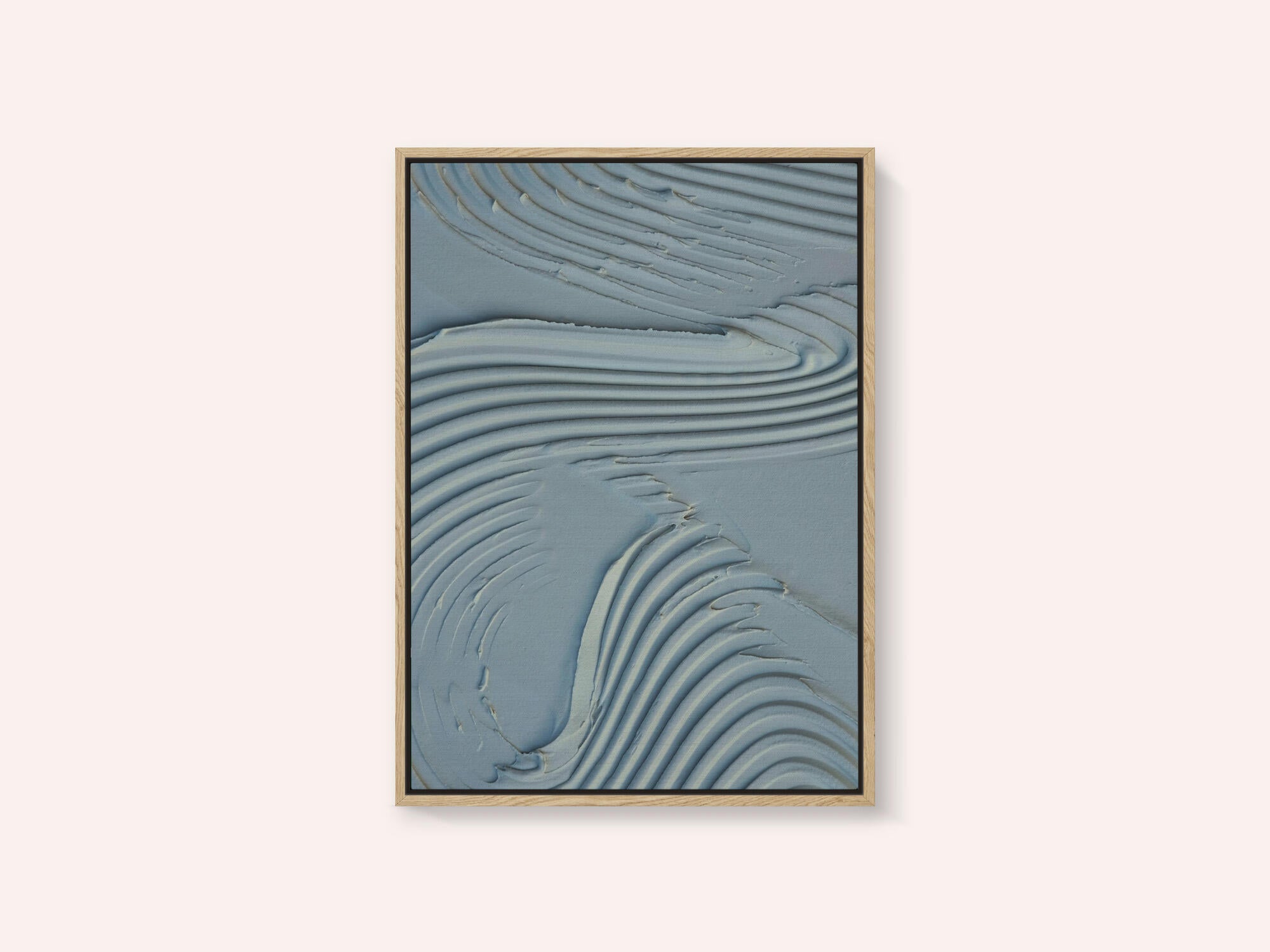 Mud Texture 15 Blue