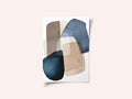 Blue Brown Blocks