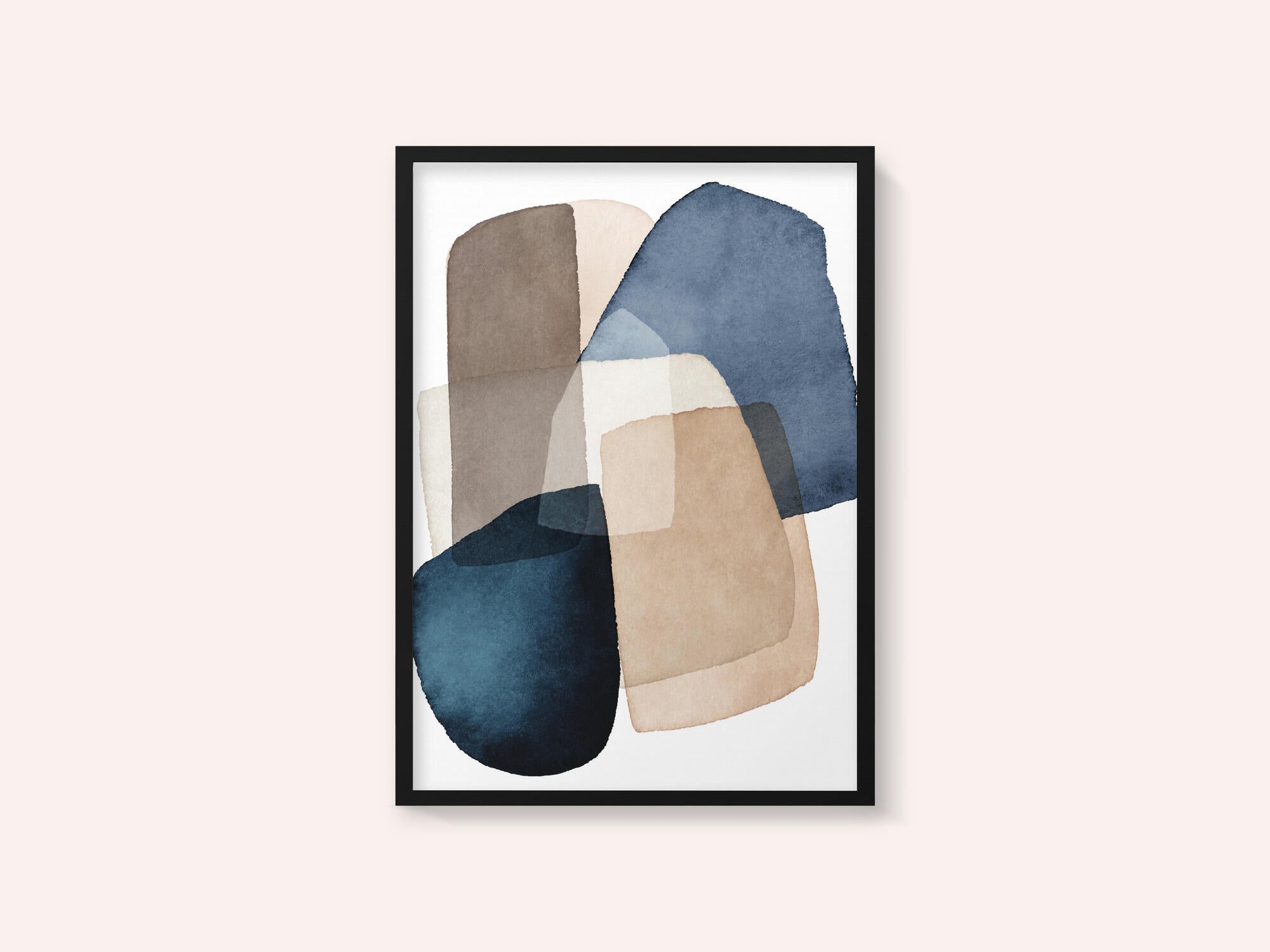 Blue Brown Blocks