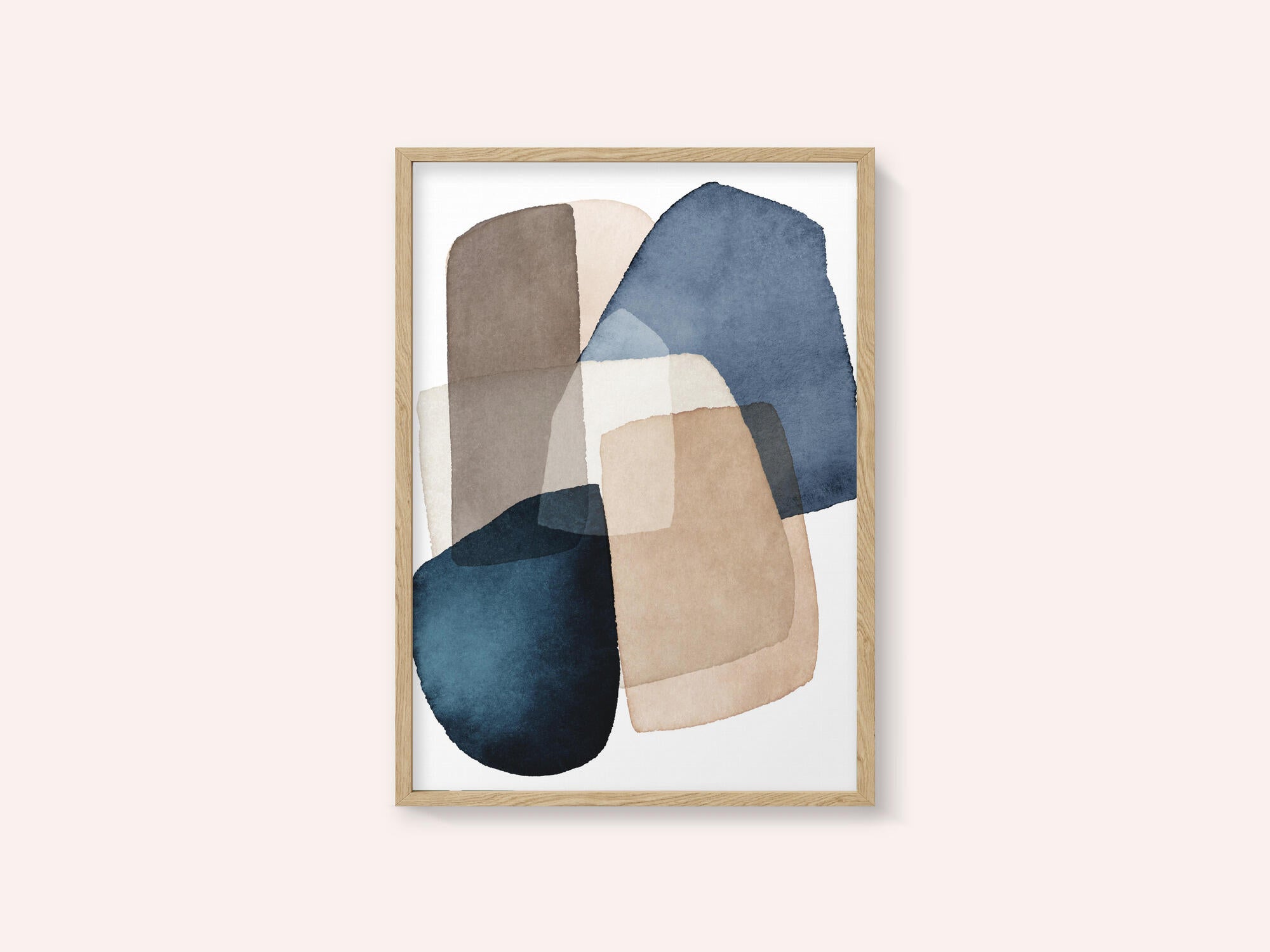 Blue Brown Blocks