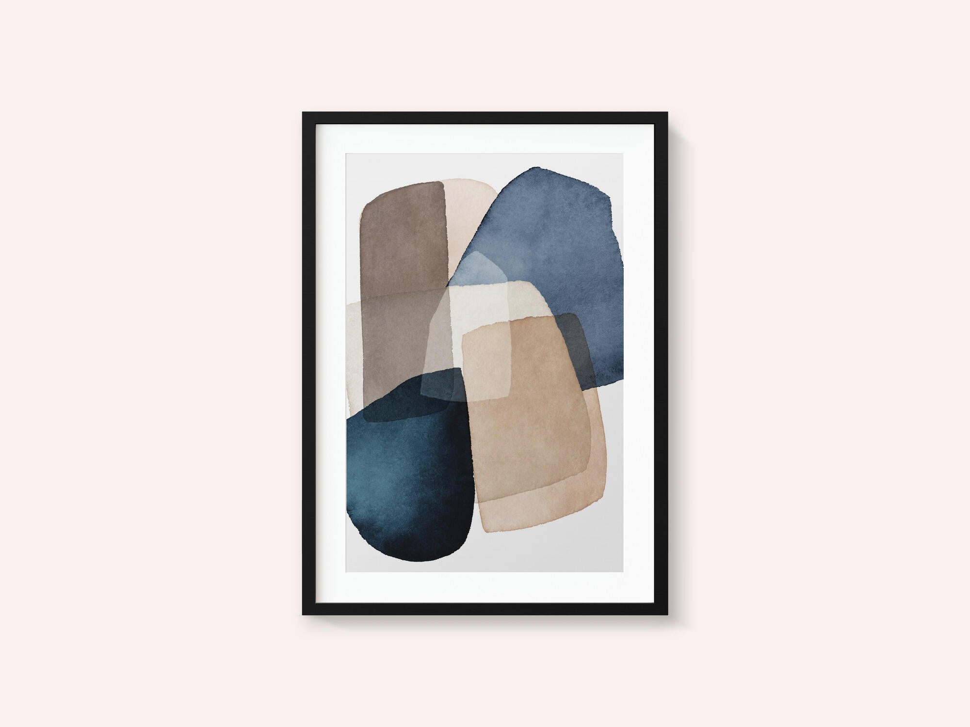 Blue Brown Blocks