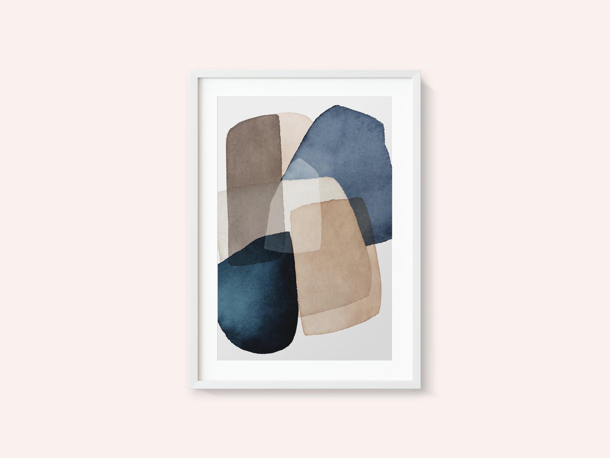 Blue Brown Blocks