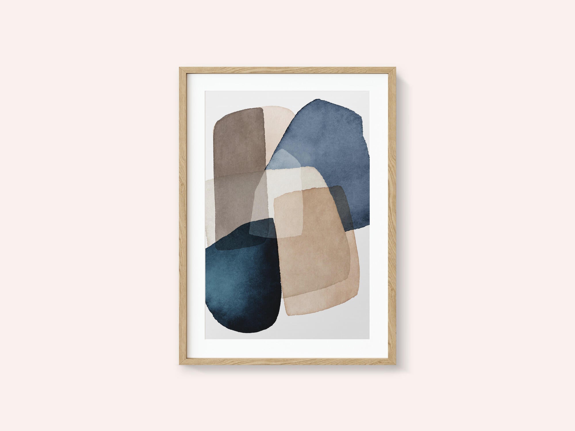 Blue Brown Blocks