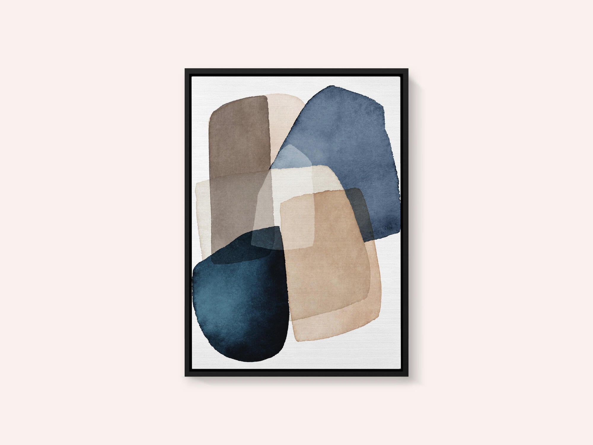 Blue Brown Blocks