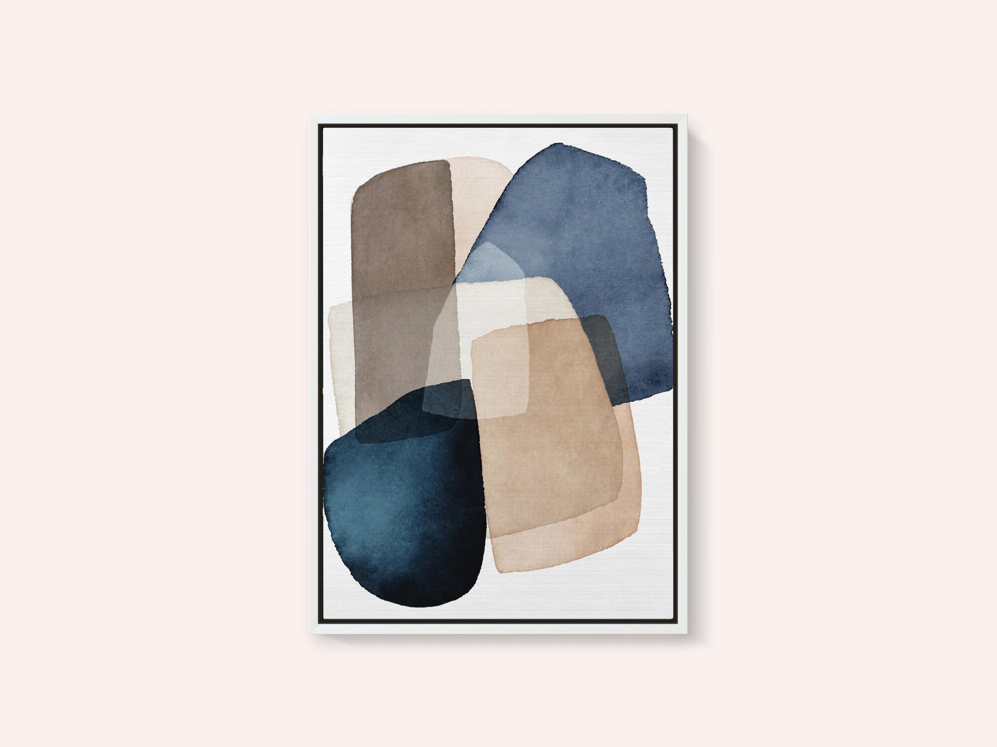 Blue Brown Blocks