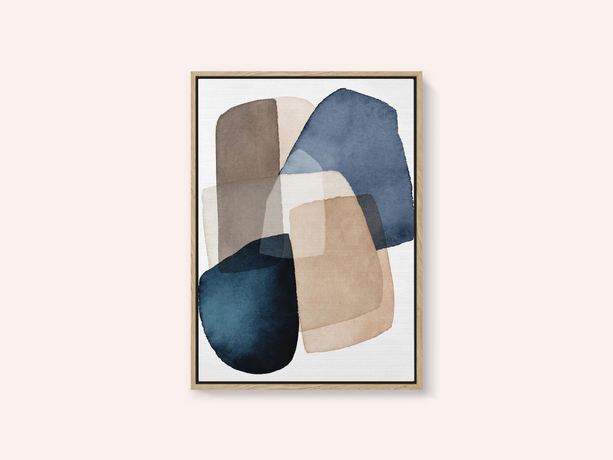 Blue Brown Blocks
